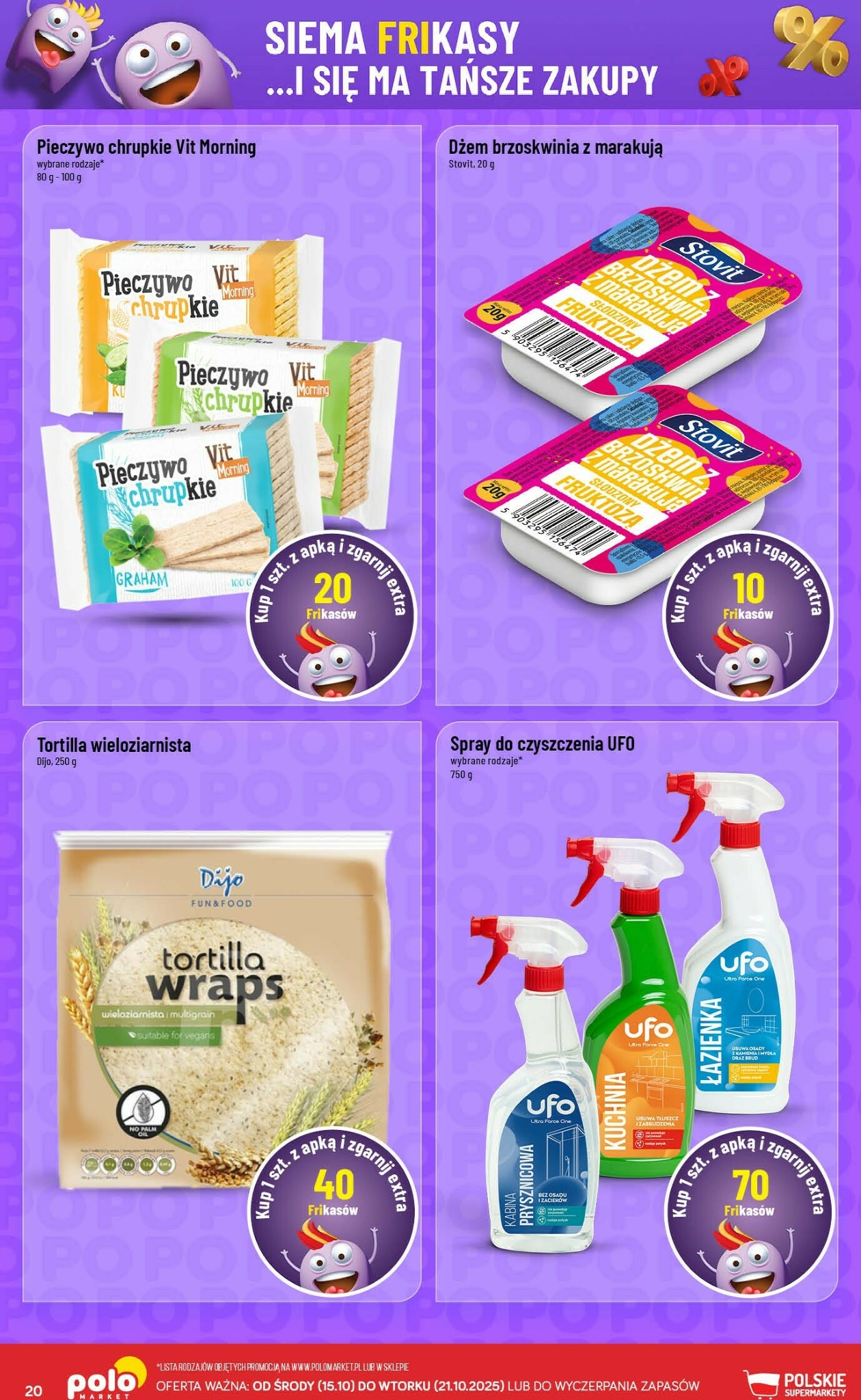 polomarket - Gazetka POLO market - Katalog Frikasy - ważna od 15.10. do 21.10. - page: 20