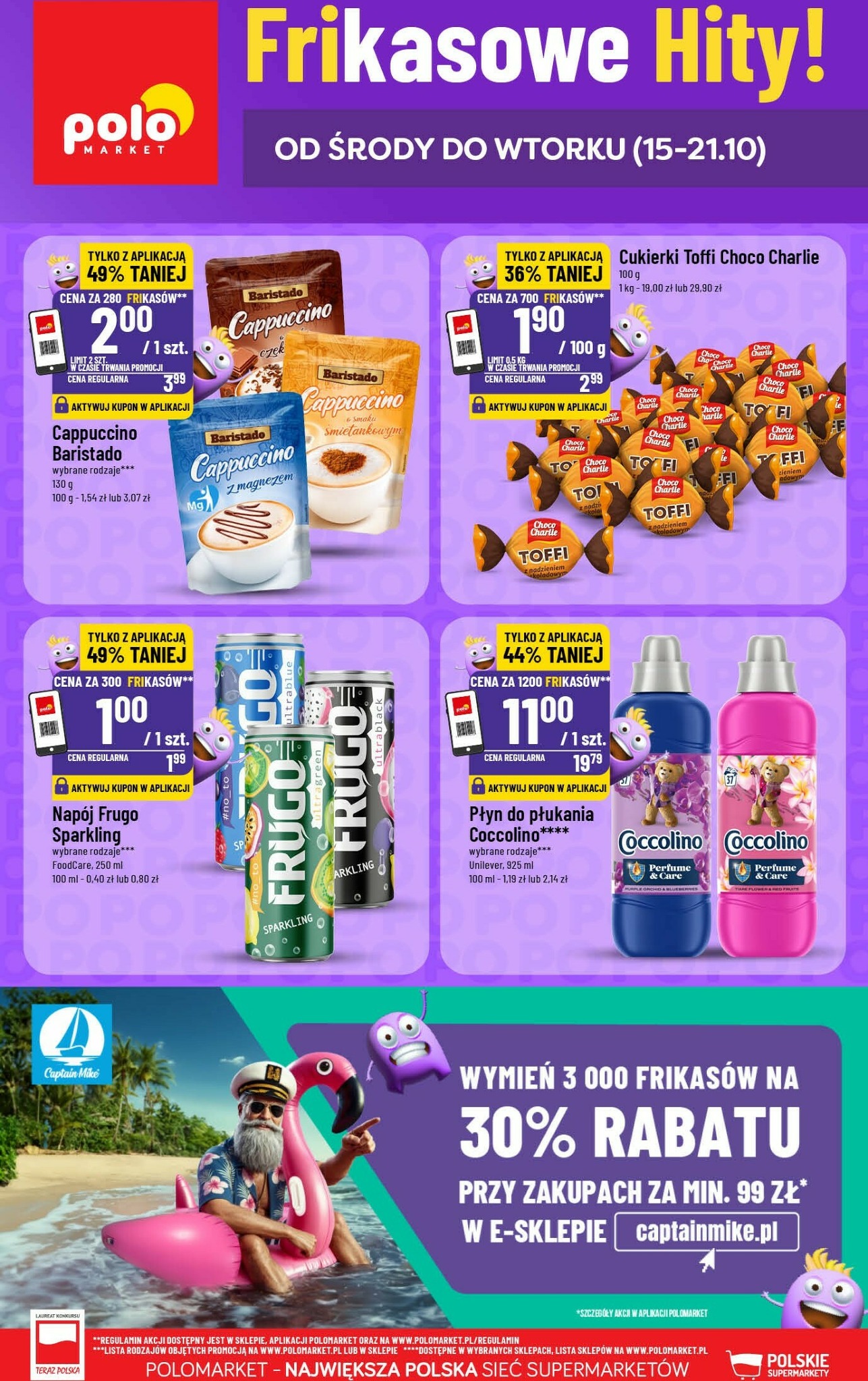 polomarket - Gazetka POLO market - Katalog Frikasy - ważna od 15.10. do 21.10.