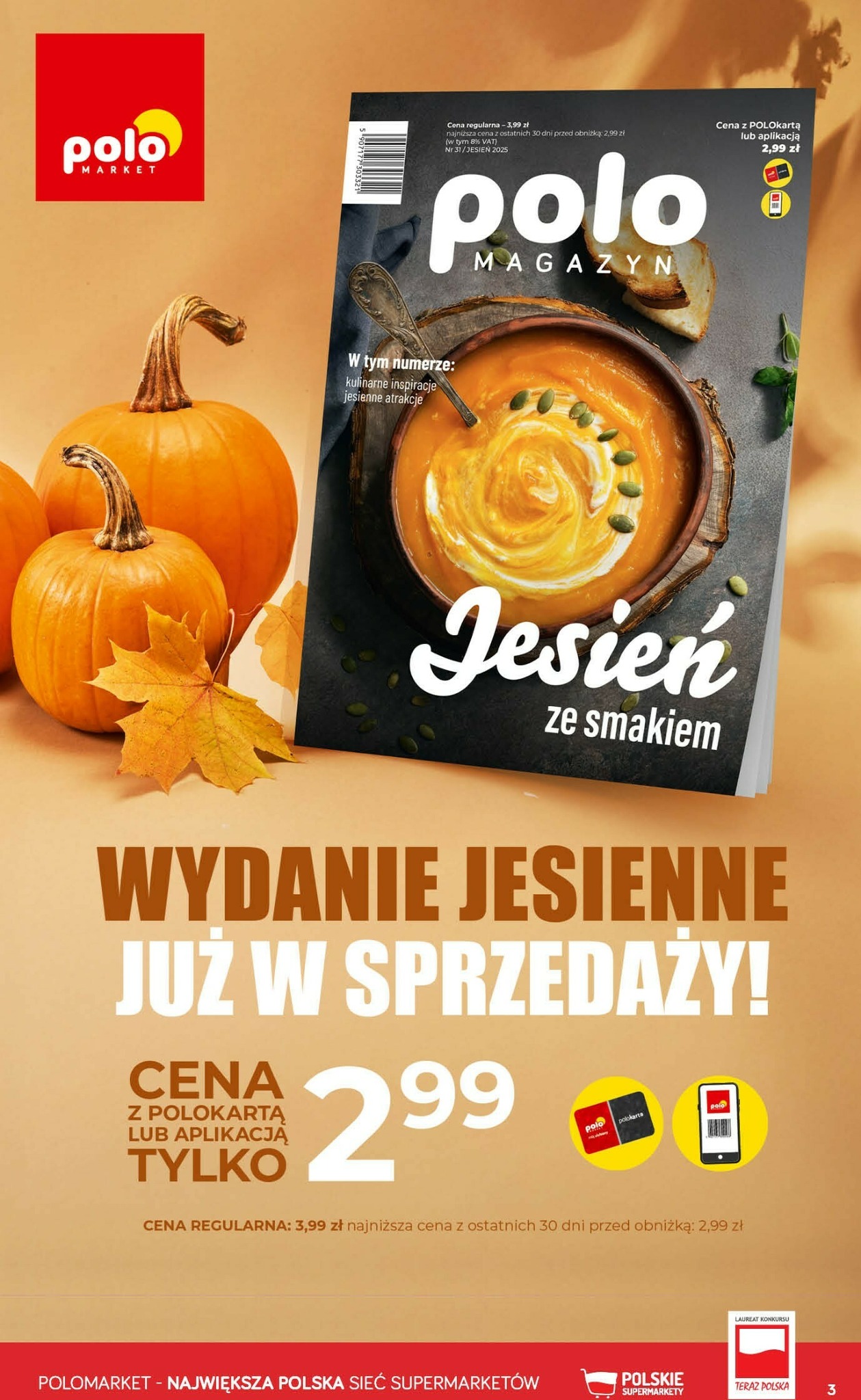 polomarket - Gazetka POLO market - Katalog Frikasy - ważna od 15.10. do 21.10. - page: 3