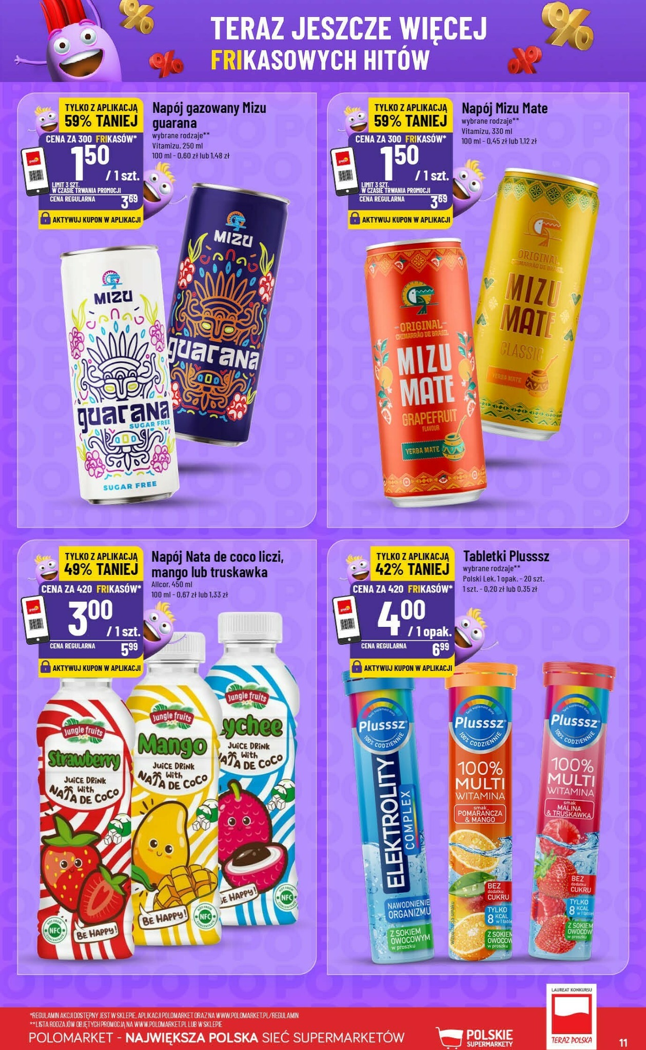 polomarket - Gazetka POLO market - Katalog Frikasy - ważna od 15.10. do 21.10. - page: 11