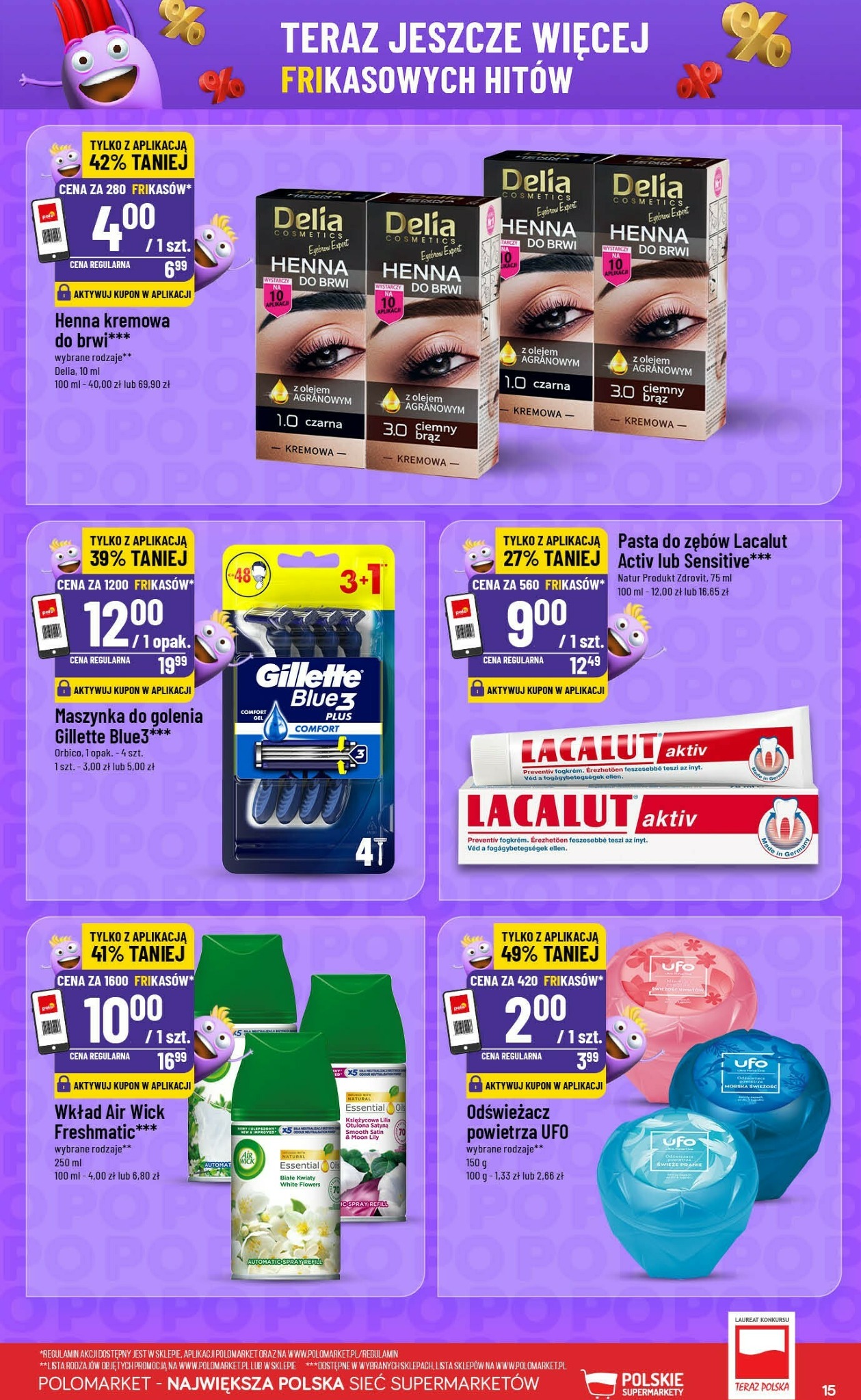 polomarket - Gazetka POLO market - Katalog Frikasy - ważna od 15.10. do 21.10. - page: 15
