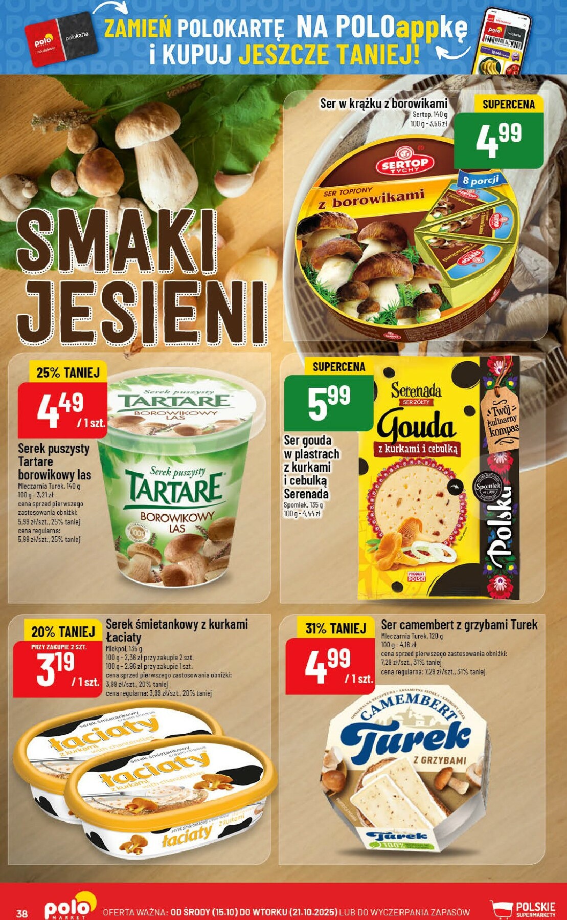 polomarket - Gazetka POLO market - ważna od 15.10. do 21.10. - page: 38 polomarket - Gazetka POLO market - ważna od 15.10. do 21.10. - page: 38