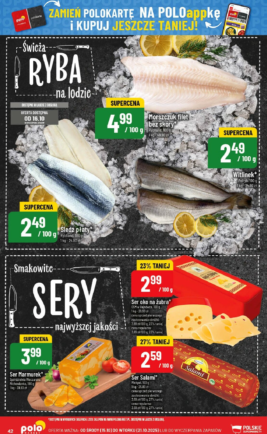 polomarket - Gazetka POLO market - ważna od 15.10. do 21.10. - page: 42 polomarket - Gazetka POLO market - ważna od 15.10. do 21.10. - page: 42