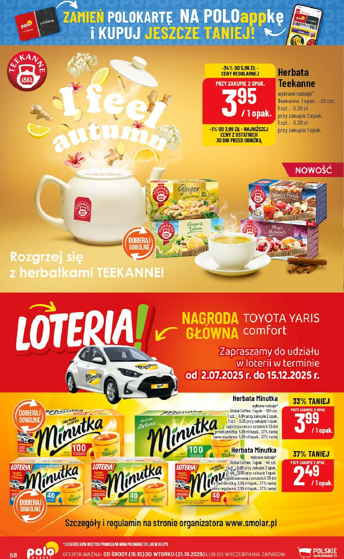 polomarket - Gazetka POLO market - ważna od 15.10. do 21.10. - page: 58 polomarket - Gazetka POLO market - ważna od 15.10. do 21.10. - page: 58