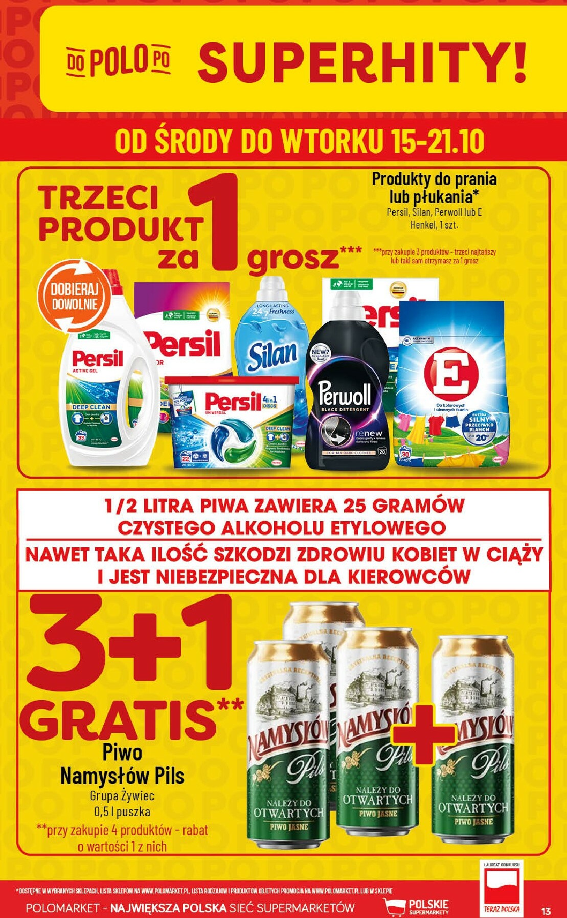 polomarket - Gazetka POLO market - ważna od 15.10. do 21.10. - page: 13 polomarket - Gazetka POLO market - ważna od 15.10. do 21.10. - page: 13