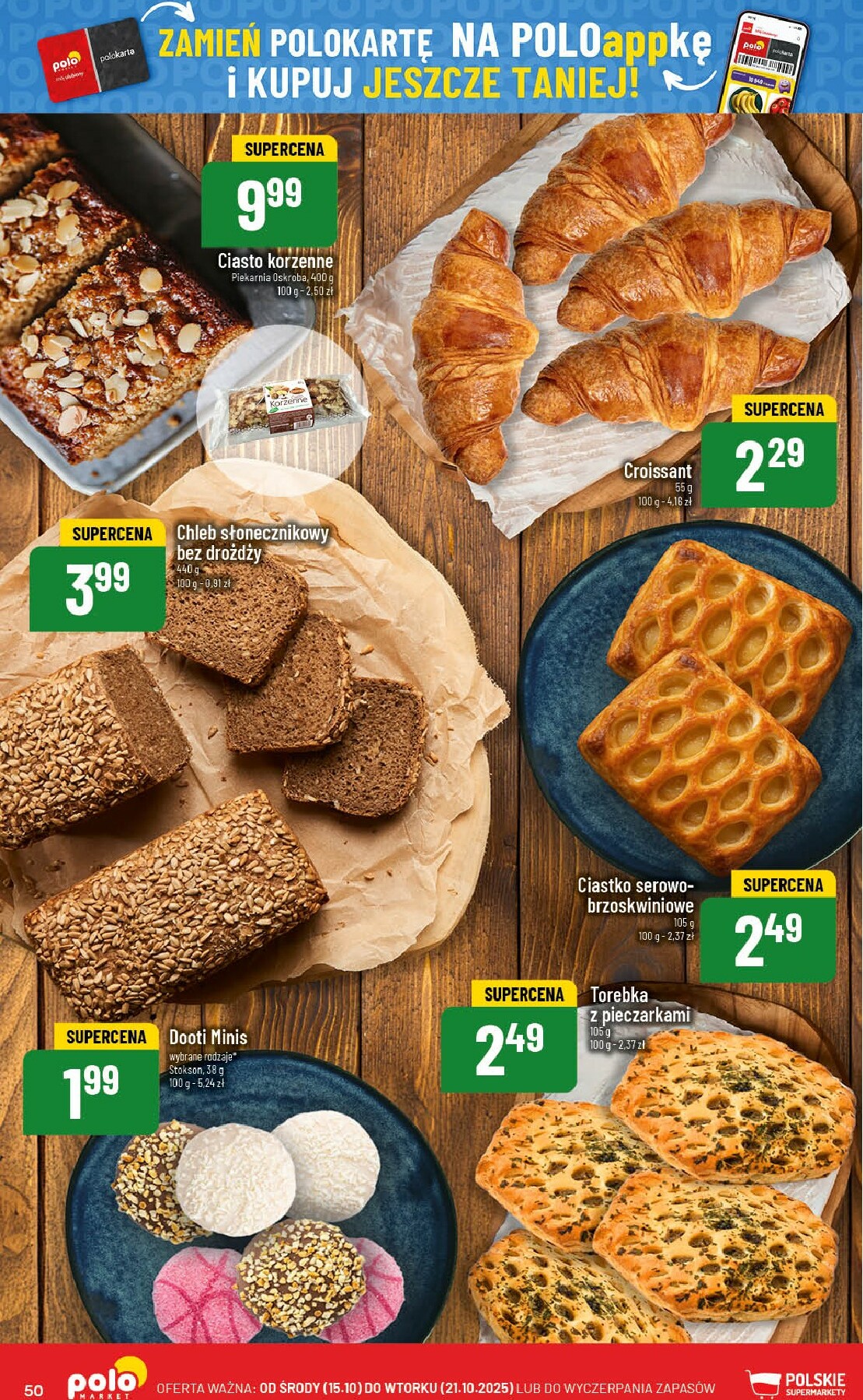 polomarket - Gazetka POLO market - ważna od 15.10. do 21.10. - page: 50 polomarket - Gazetka POLO market - ważna od 15.10. do 21.10. - page: 50