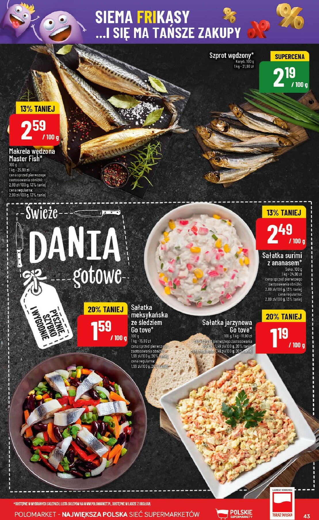 polomarket - Gazetka POLO market - ważna od 15.10. do 21.10. - page: 43 polomarket - Gazetka POLO market - ważna od 15.10. do 21.10. - page: 43