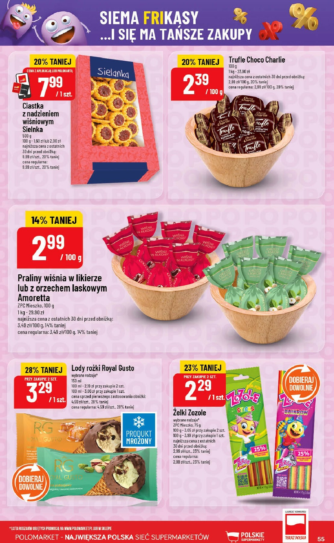 polomarket - Gazetka POLO market - ważna od 15.10. do 21.10. - page: 55 polomarket - Gazetka POLO market - ważna od 15.10. do 21.10. - page: 55