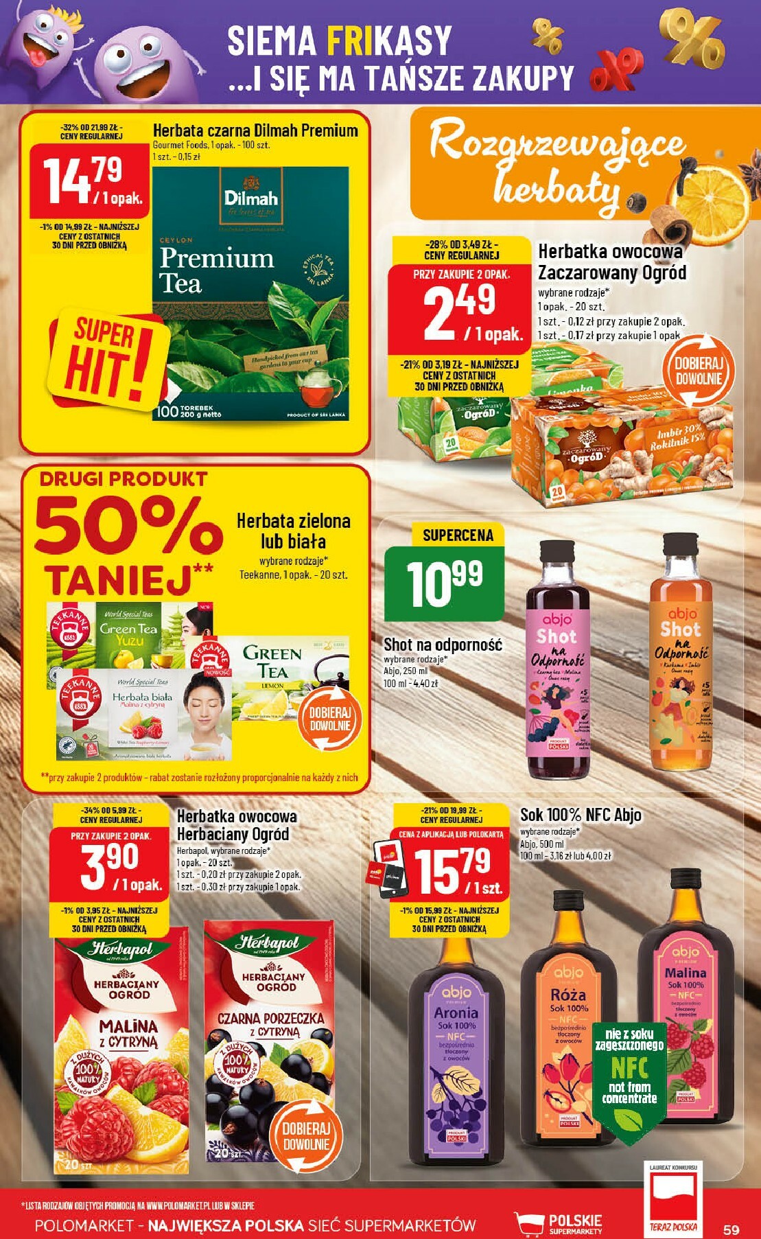 polomarket - Gazetka POLO market - ważna od 15.10. do 21.10. - page: 59 polomarket - Gazetka POLO market - ważna od 15.10. do 21.10. - page: 59