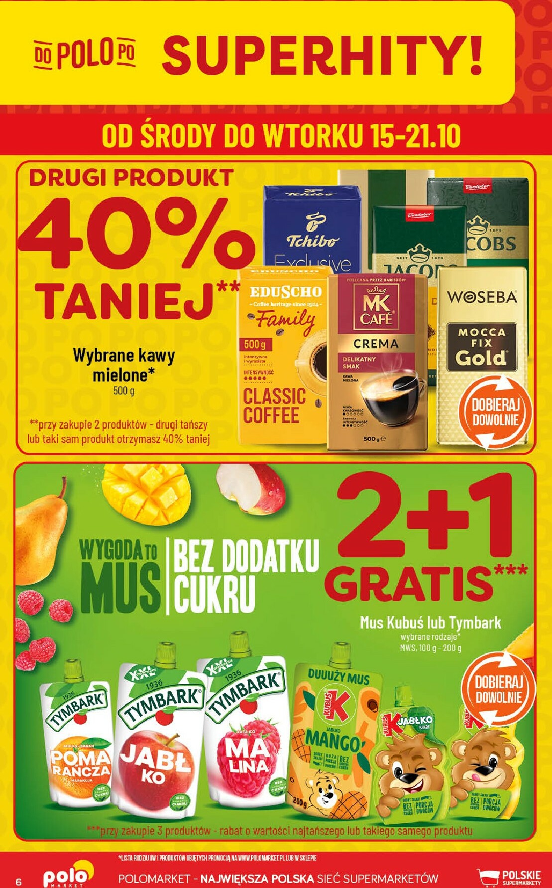 polomarket - Gazetka POLO market - ważna od 15.10. do 21.10. - page: 6 polomarket - Gazetka POLO market - ważna od 15.10. do 21.10. - page: 6