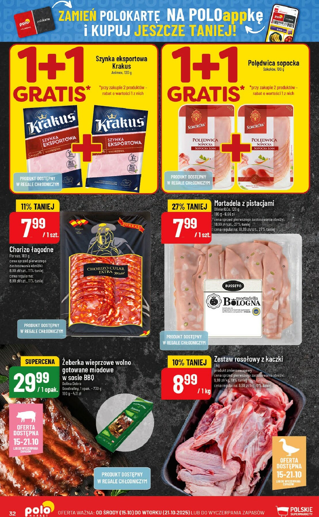 polomarket - Gazetka POLO market - ważna od 15.10. do 21.10. - page: 32 polomarket - Gazetka POLO market - ważna od 15.10. do 21.10. - page: 32