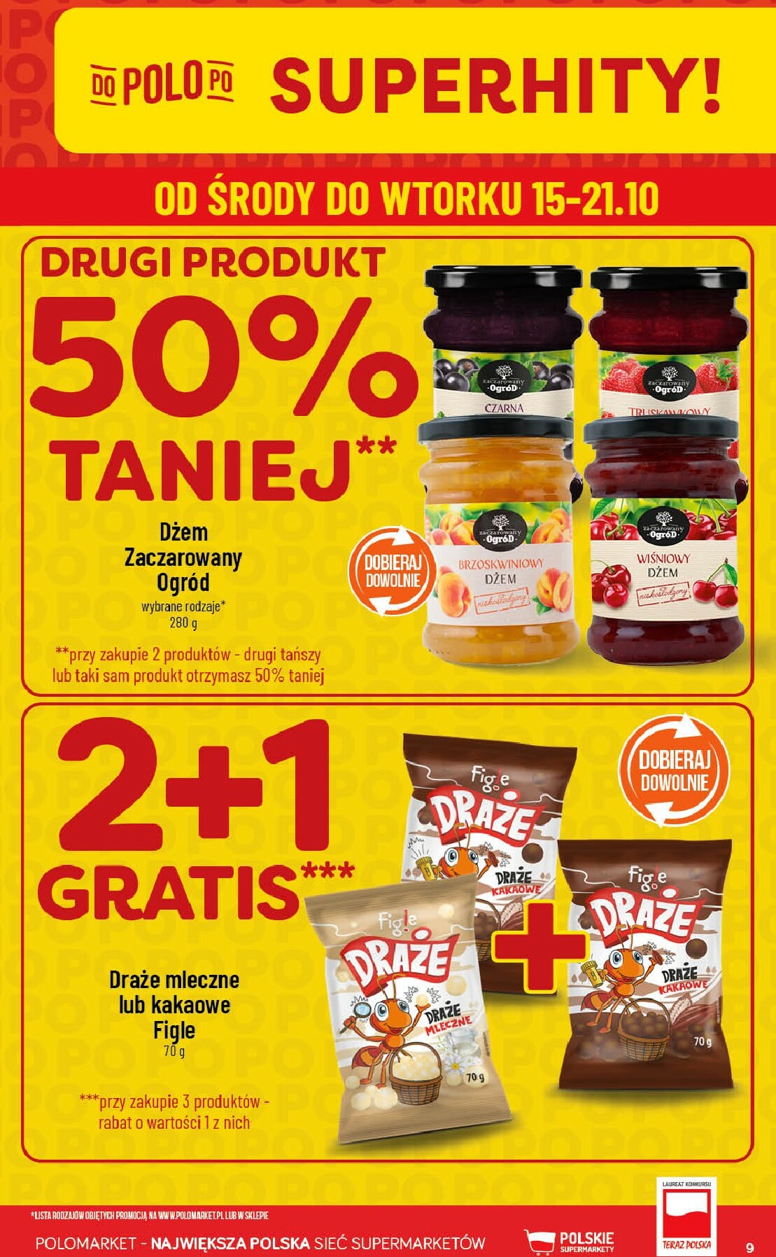 polomarket - Gazetka POLO market - ważna od 15.10. do 21.10. - page: 9 polomarket - Gazetka POLO market - ważna od 15.10. do 21.10. - page: 9