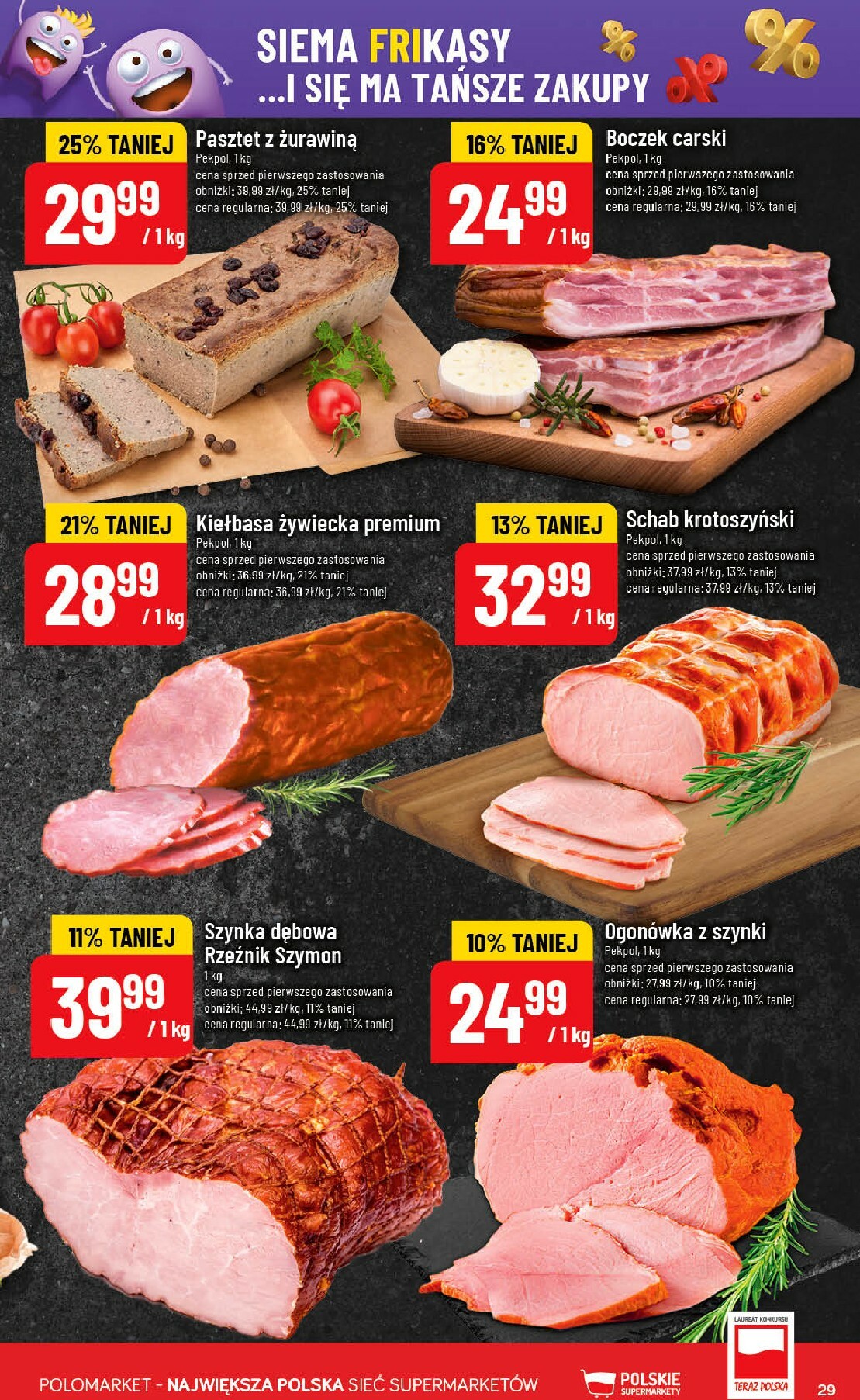 polomarket - Gazetka POLO market - ważna od 15.10. do 21.10. - page: 29 polomarket - Gazetka POLO market - ważna od 15.10. do 21.10. - page: 29