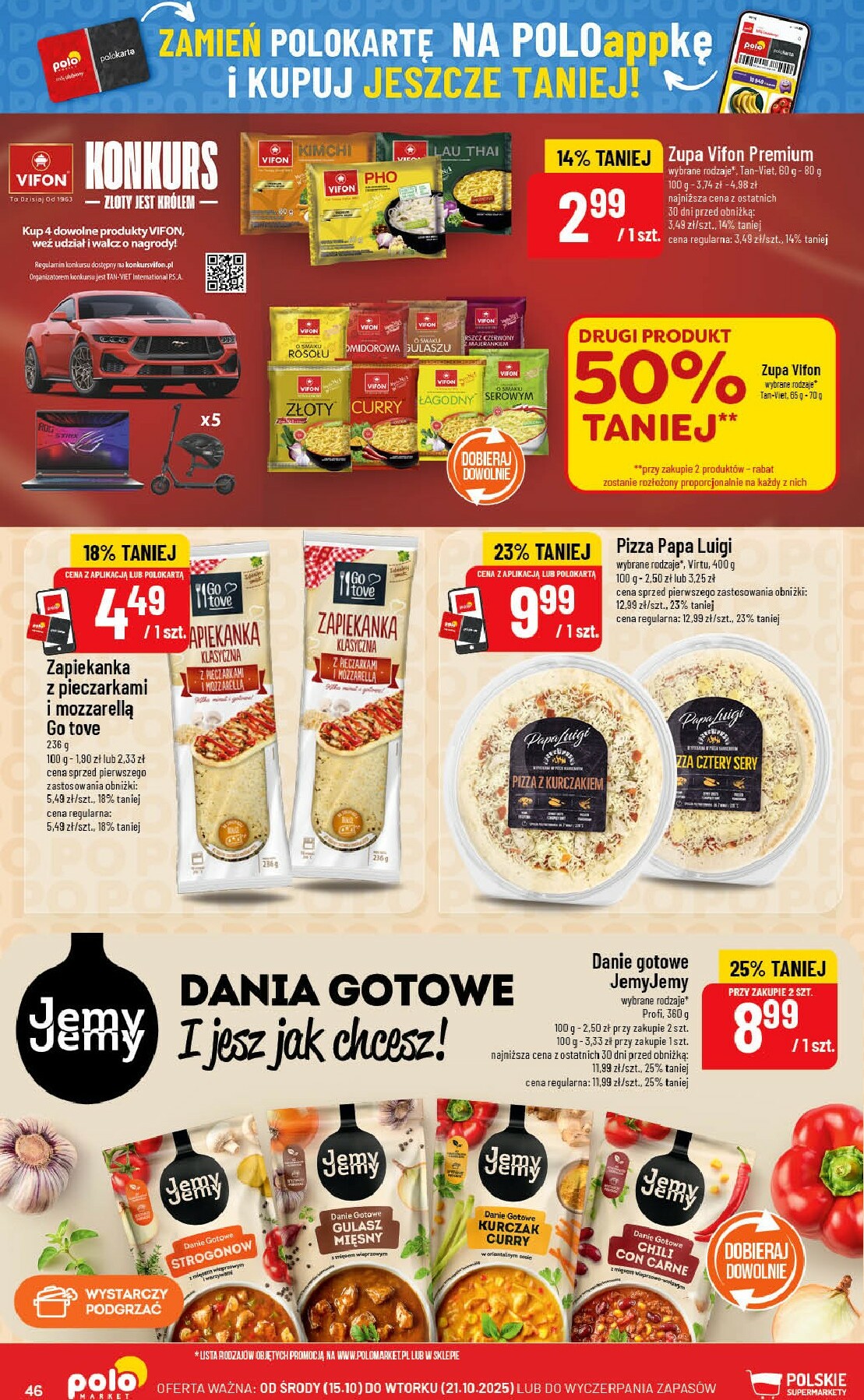 polomarket - Gazetka POLO market - ważna od 15.10. do 21.10. - page: 46 polomarket - Gazetka POLO market - ważna od 15.10. do 21.10. - page: 46