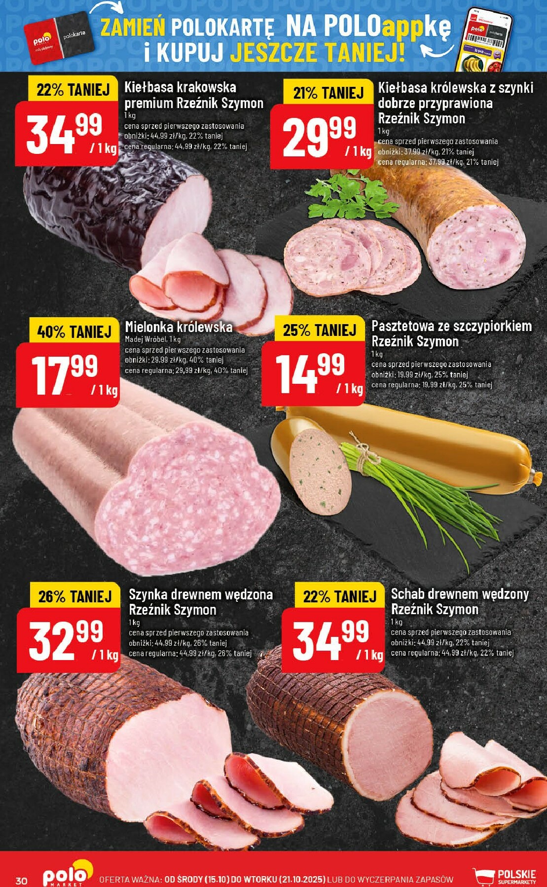 polomarket - Gazetka POLO market - ważna od 15.10. do 21.10. - page: 30 polomarket - Gazetka POLO market - ważna od 15.10. do 21.10. - page: 30