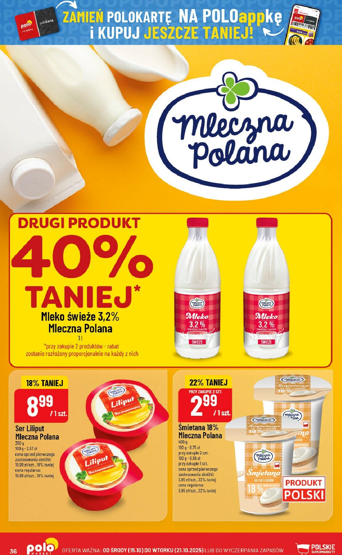 polomarket - Gazetka POLO market - ważna od 15.10. do 21.10. - page: 36 polomarket - Gazetka POLO market - ważna od 15.10. do 21.10. - page: 36