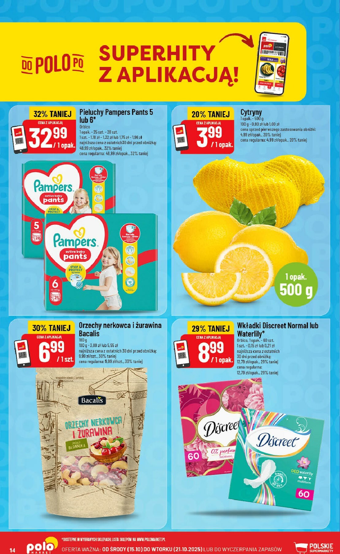 polomarket - Gazetka POLO market - ważna od 15.10. do 21.10. - page: 14 polomarket - Gazetka POLO market - ważna od 15.10. do 21.10. - page: 14