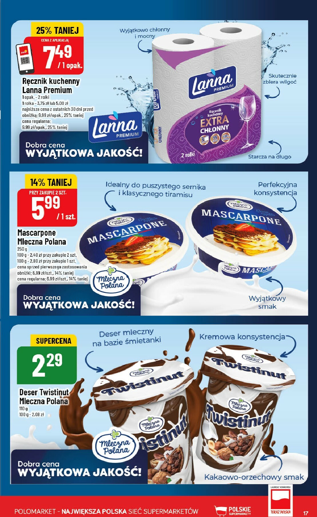 polomarket - Gazetka POLO market - ważna od 15.10. do 21.10. - page: 17 polomarket - Gazetka POLO market - ważna od 15.10. do 21.10. - page: 17