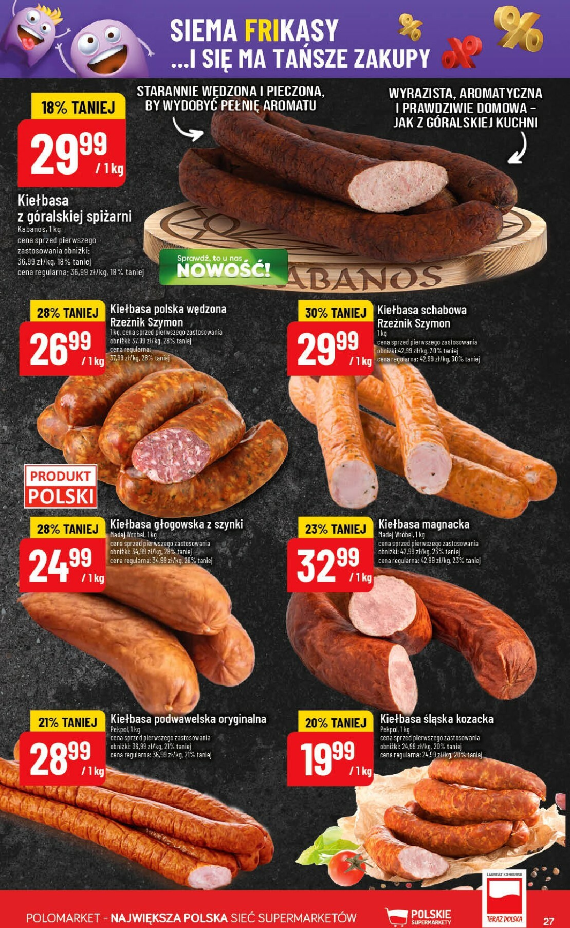 polomarket - Gazetka POLO market - ważna od 15.10. do 21.10. - page: 27 polomarket - Gazetka POLO market - ważna od 15.10. do 21.10. - page: 27