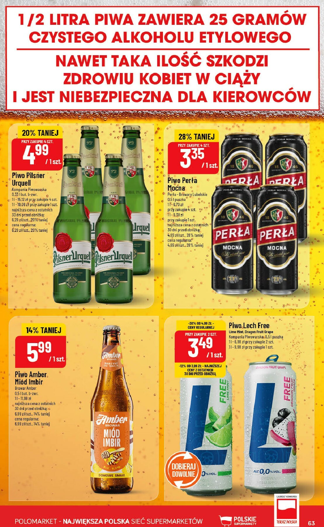 polomarket - Gazetka POLO market - ważna od 15.10. do 21.10. - page: 63 polomarket - Gazetka POLO market - ważna od 15.10. do 21.10. - page: 63