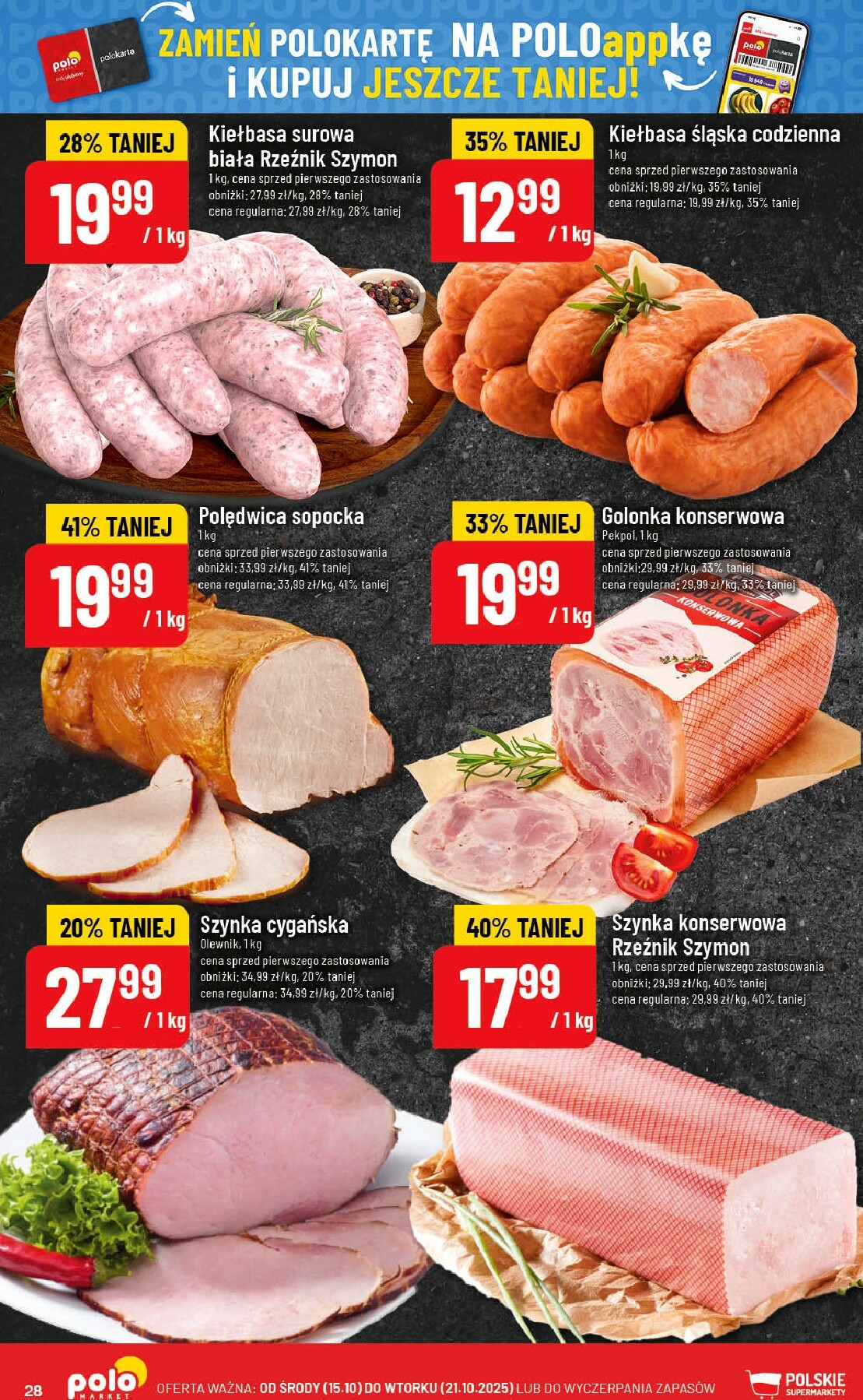 polomarket - Gazetka POLO market - ważna od 15.10. do 21.10. - page: 28 polomarket - Gazetka POLO market - ważna od 15.10. do 21.10. - page: 28