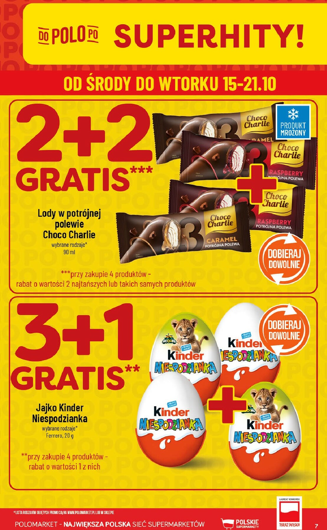 polomarket - Gazetka POLO market - ważna od 15.10. do 21.10. - page: 7 polomarket - Gazetka POLO market - ważna od 15.10. do 21.10. - page: 7