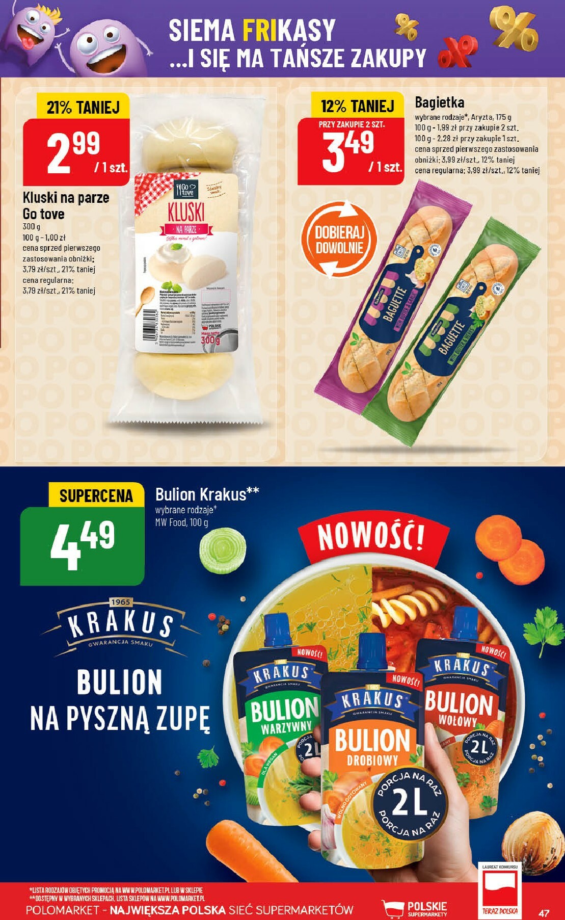 polomarket - Gazetka POLO market - ważna od 15.10. do 21.10. - page: 47 polomarket - Gazetka POLO market - ważna od 15.10. do 21.10. - page: 47
