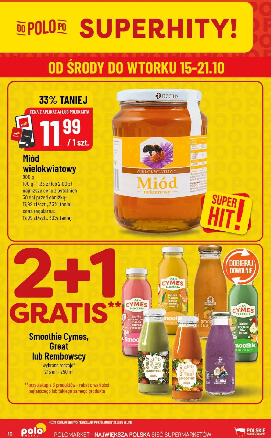 polomarket - Gazetka POLO market - ważna od 15.10. do 21.10. - page: 10 polomarket - Gazetka POLO market - ważna od 15.10. do 21.10. - page: 10