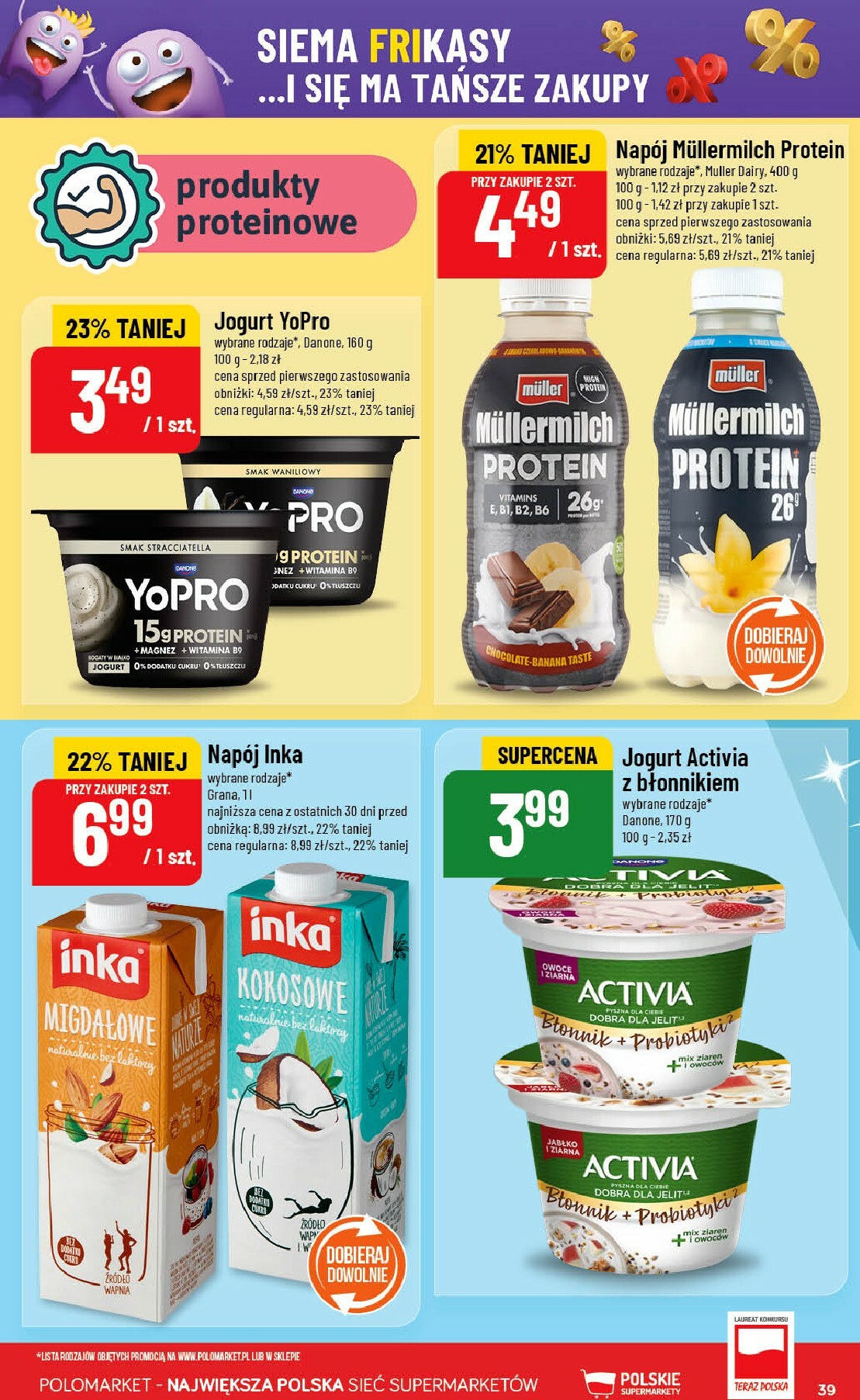 polomarket - Gazetka POLO market - ważna od 15.10. do 21.10. - page: 39 polomarket - Gazetka POLO market - ważna od 15.10. do 21.10. - page: 39