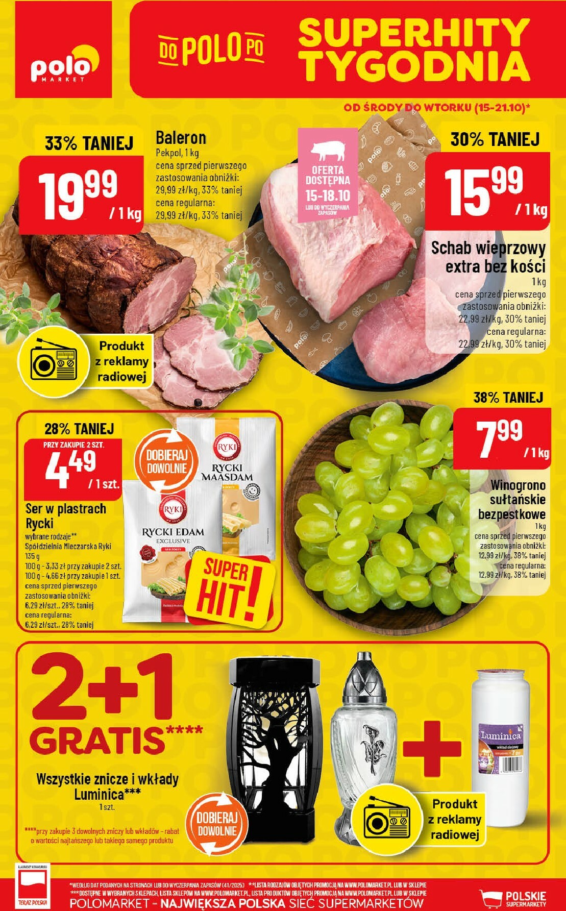 polomarket - Gazetka POLO market - ważna od 15.10. do 21.10.