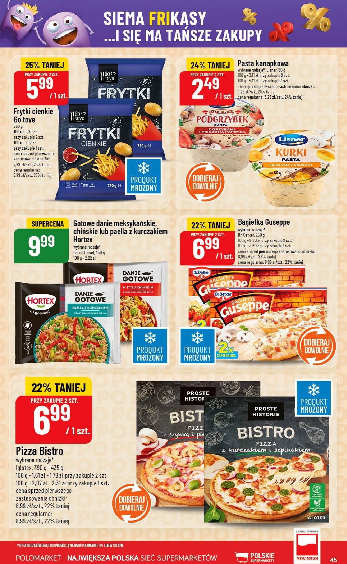 polomarket - Gazetka POLO market - ważna od 15.10. do 21.10. - page: 45 polomarket - Gazetka POLO market - ważna od 15.10. do 21.10. - page: 45