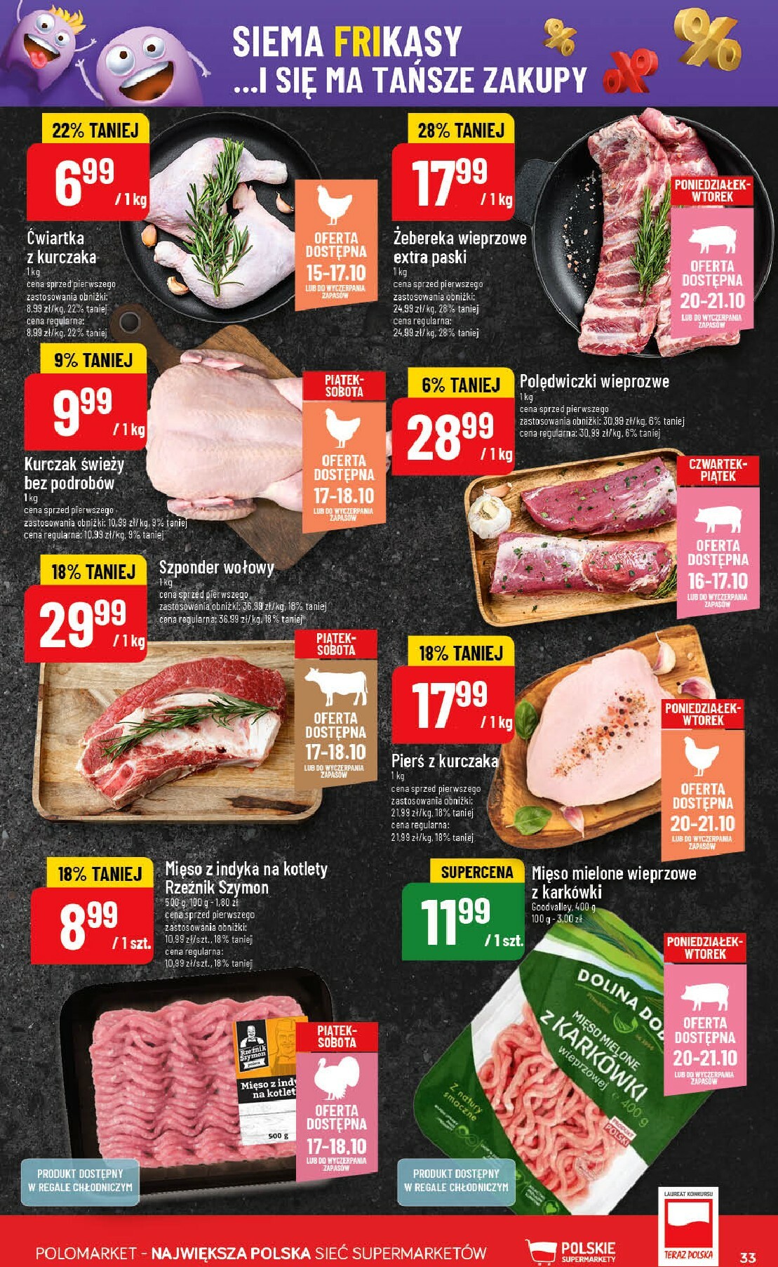 polomarket - Gazetka POLO market - ważna od 15.10. do 21.10. - page: 33 polomarket - Gazetka POLO market - ważna od 15.10. do 21.10. - page: 33