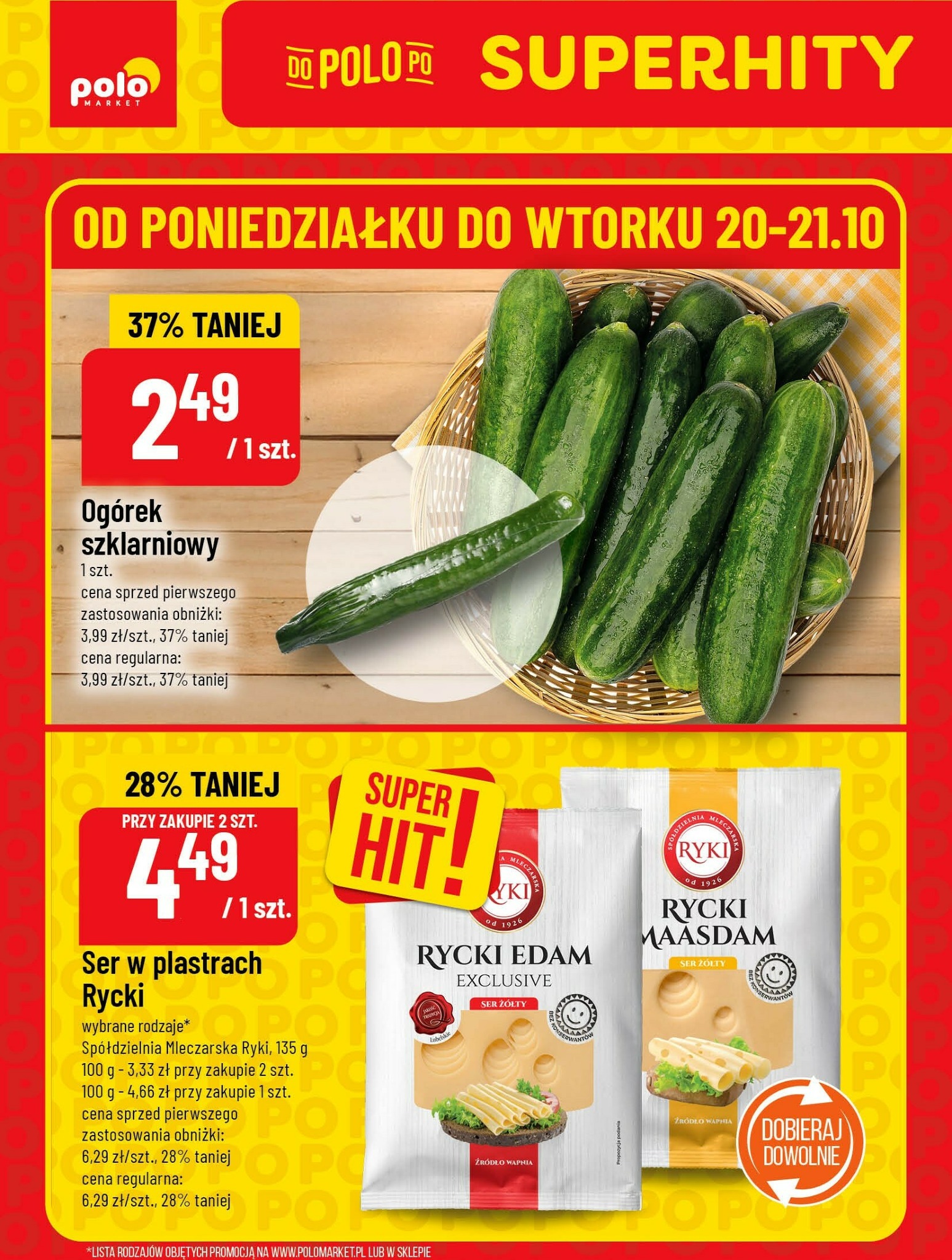 polomarket - Gazetka POLO market - Katalog Superhity - ważna od 20.10. do 21.10.