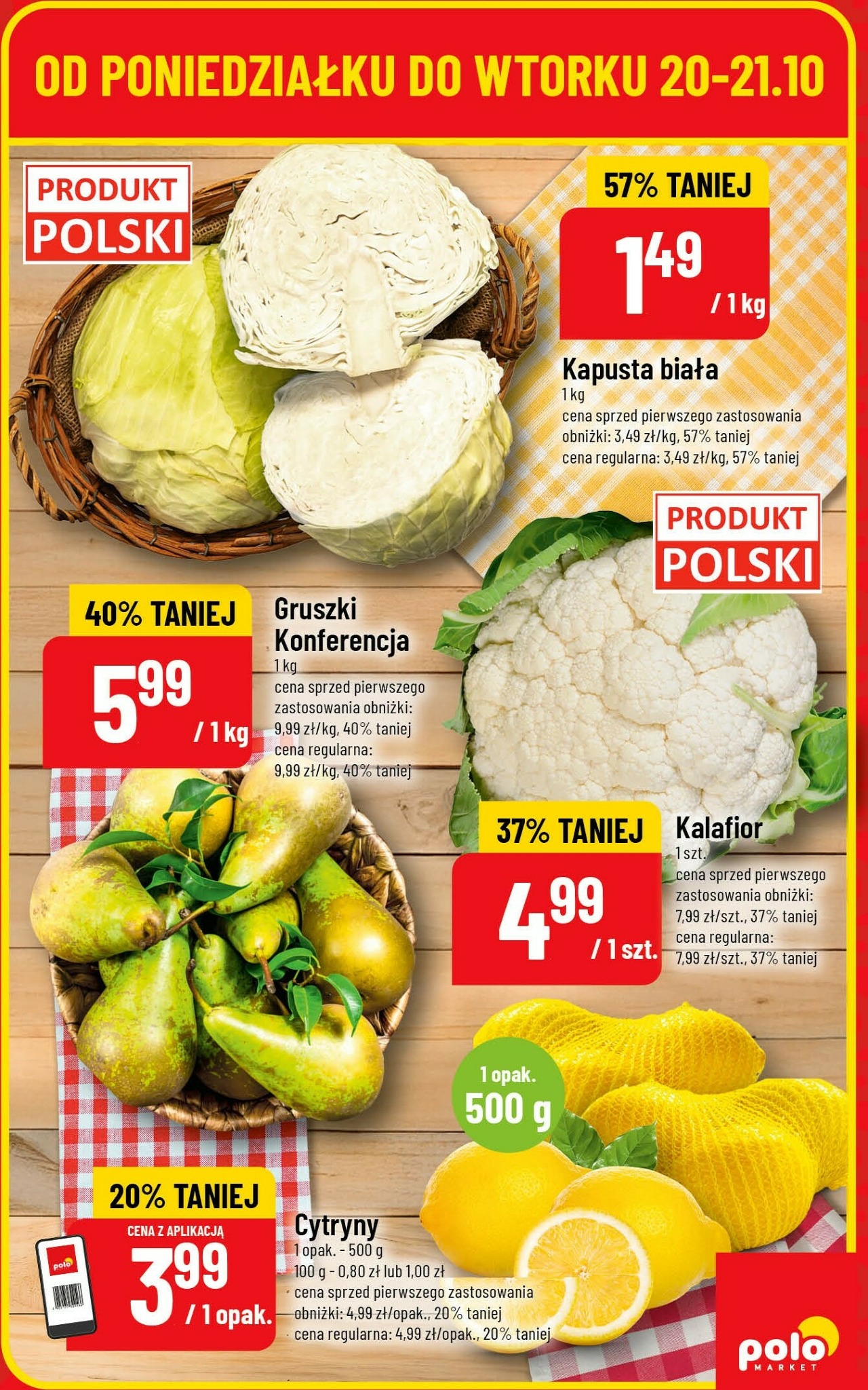polomarket - Gazetka POLO market - Katalog Superhity - ważna od 20.10. do 21.10. - page: 3