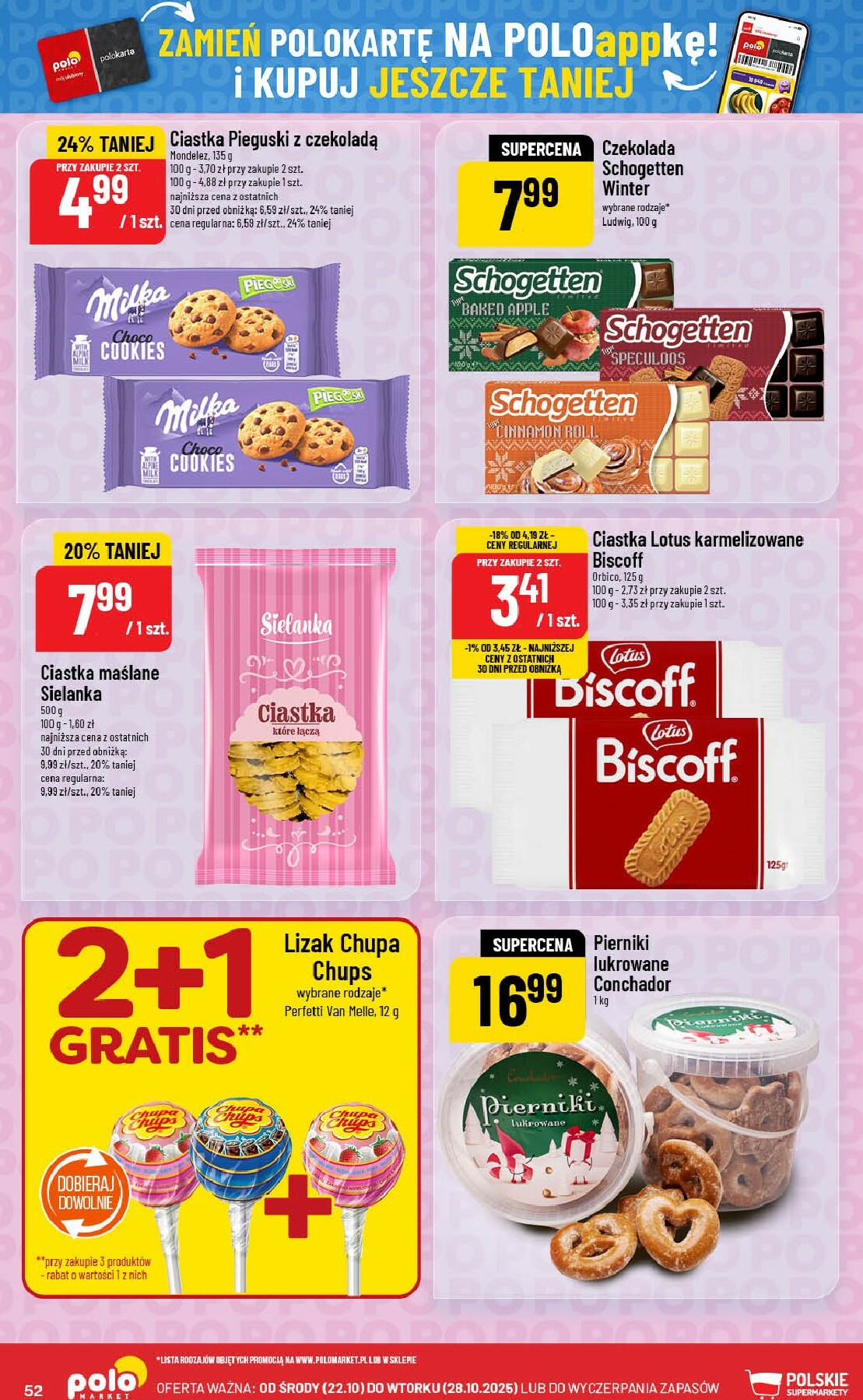 polomarket - Gazetka POLO market - ważna od 22.10. do 28.10. - page: 52 polomarket - Gazetka POLO market - ważna od 22.10. do 28.10. - page: 52
