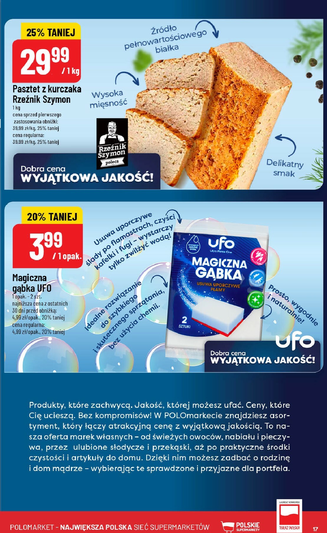 polomarket - Gazetka POLO market - ważna od 22.10. do 28.10. - page: 17 polomarket - Gazetka POLO market - ważna od 22.10. do 28.10. - page: 17