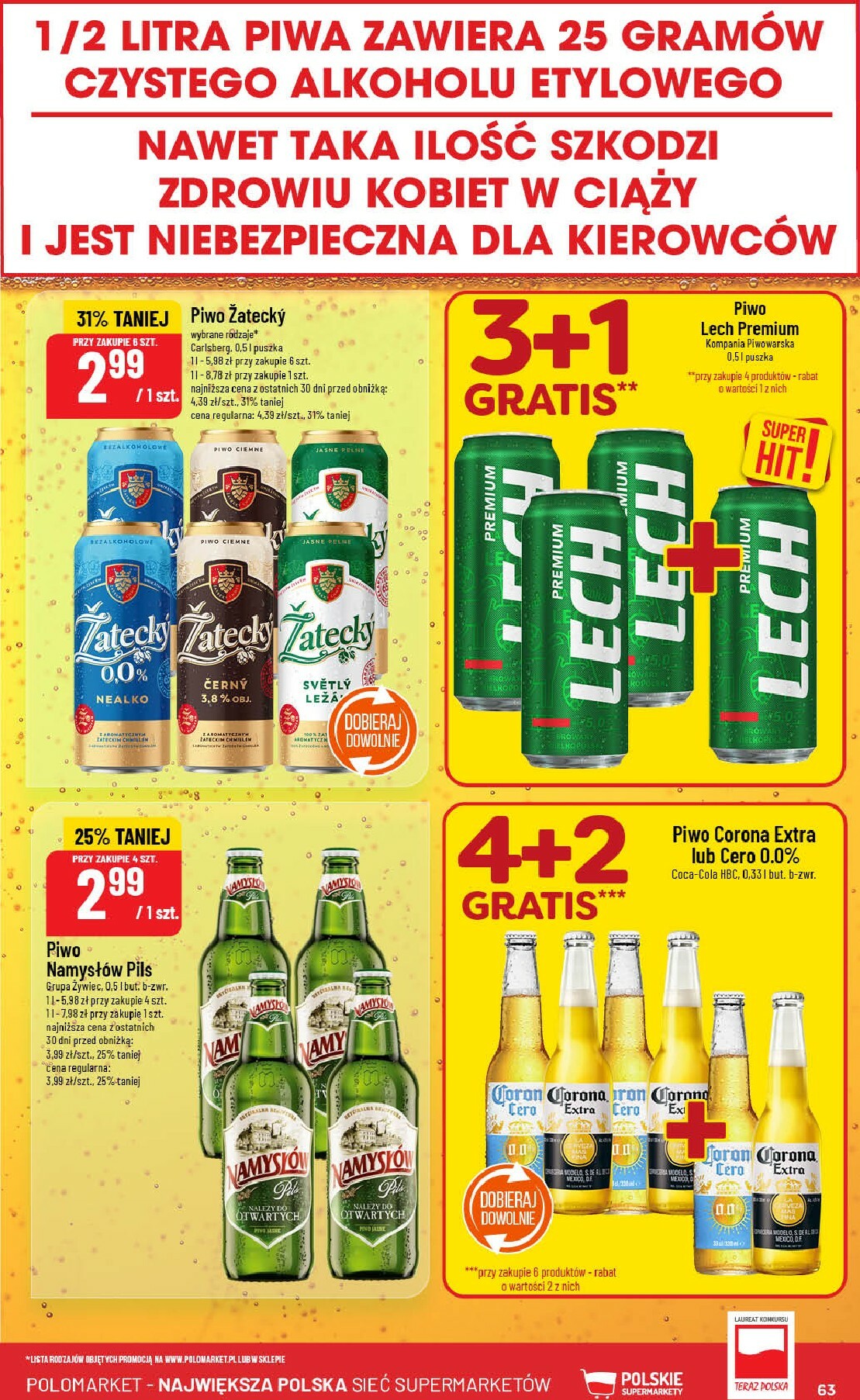 polomarket - Gazetka POLO market - ważna od 22.10. do 28.10. - page: 63 polomarket - Gazetka POLO market - ważna od 22.10. do 28.10. - page: 63