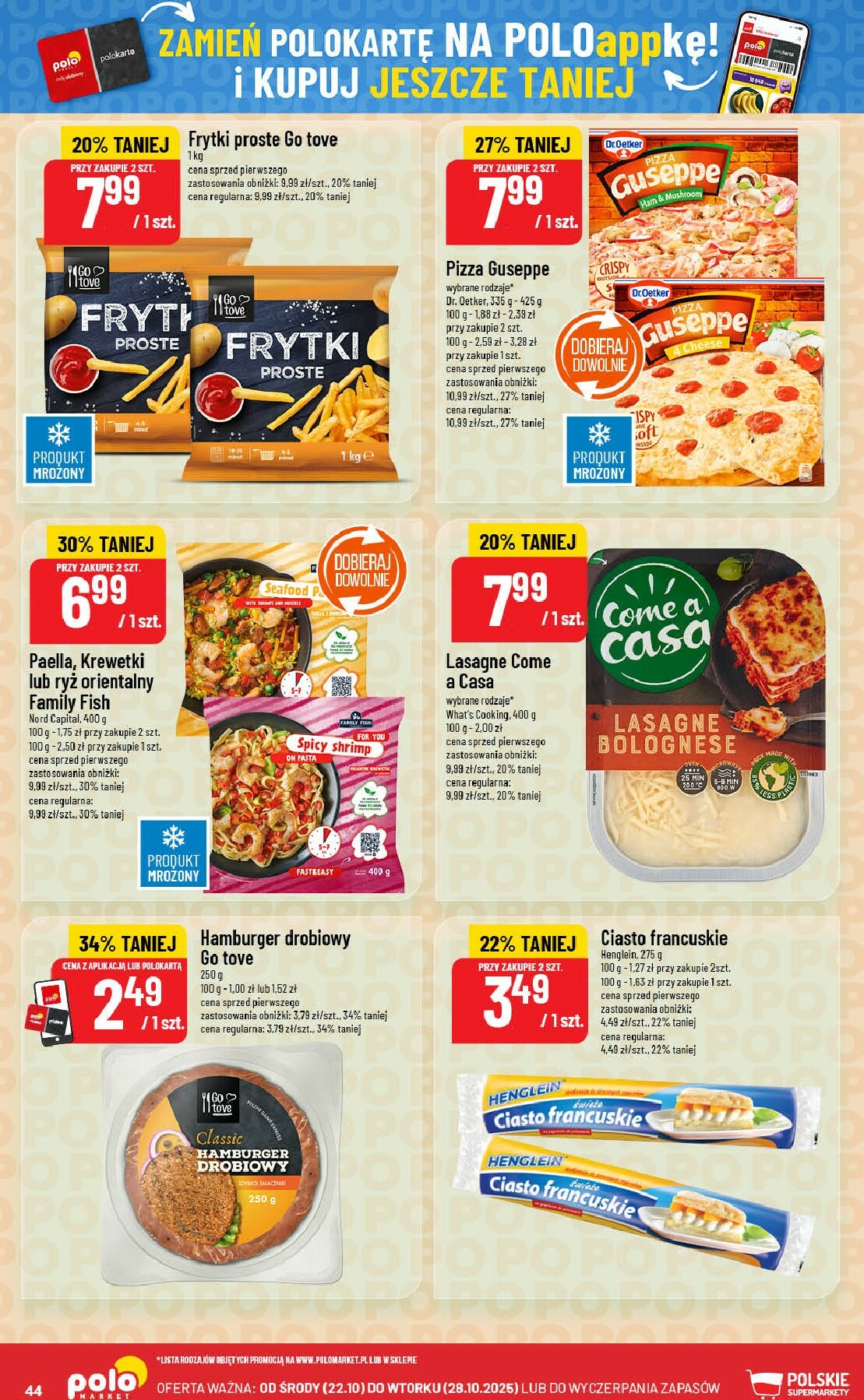 polomarket - Gazetka POLO market - ważna od 22.10. do 28.10. - page: 44 polomarket - Gazetka POLO market - ważna od 22.10. do 28.10. - page: 44