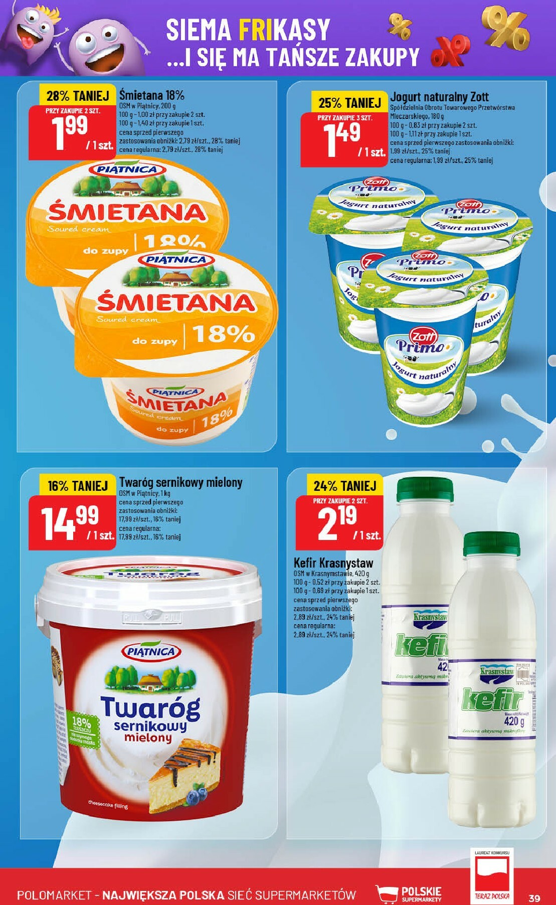 polomarket - Gazetka POLO market - ważna od 22.10. do 28.10. - page: 39 polomarket - Gazetka POLO market - ważna od 22.10. do 28.10. - page: 39