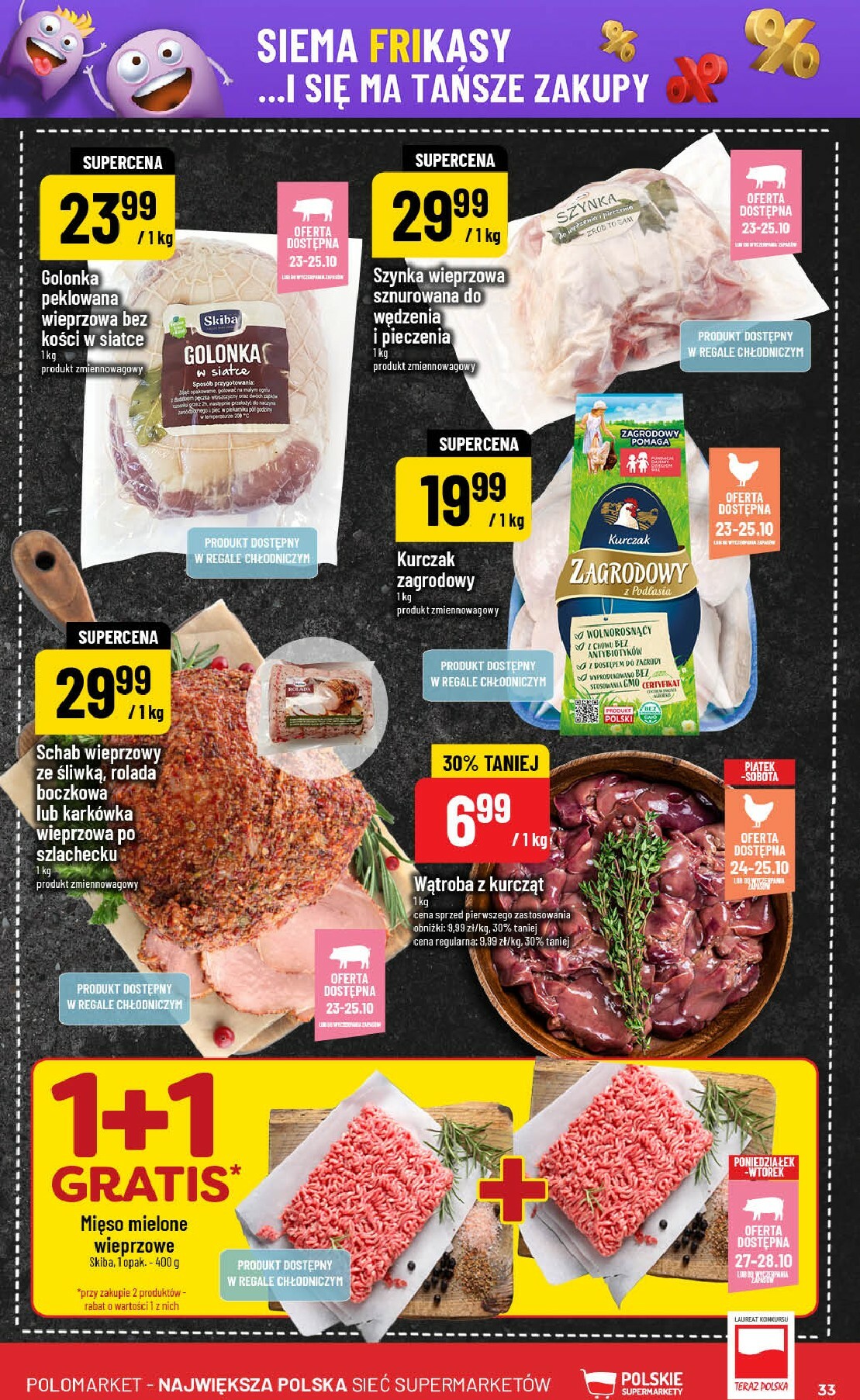 polomarket - Gazetka POLO market - ważna od 22.10. do 28.10. - page: 33 polomarket - Gazetka POLO market - ważna od 22.10. do 28.10. - page: 33