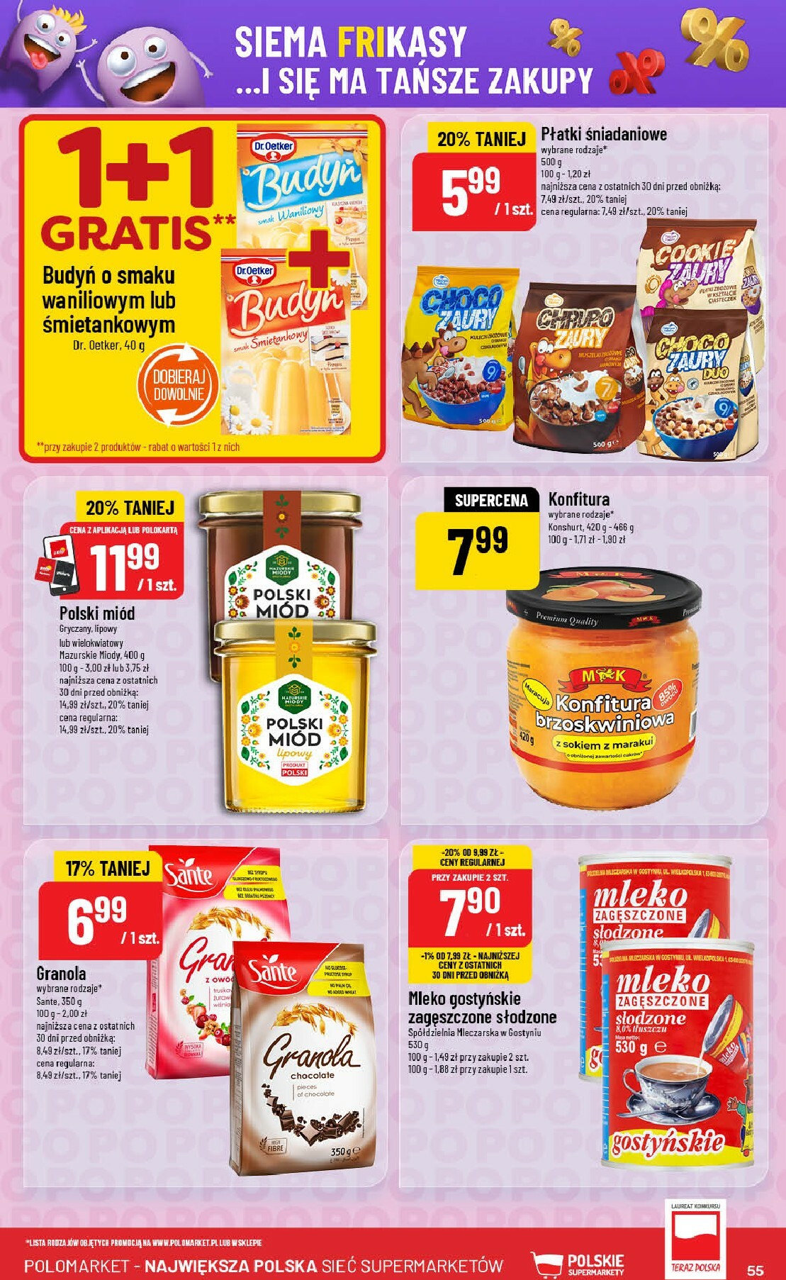polomarket - Gazetka POLO market - ważna od 22.10. do 28.10. - page: 55 polomarket - Gazetka POLO market - ważna od 22.10. do 28.10. - page: 55