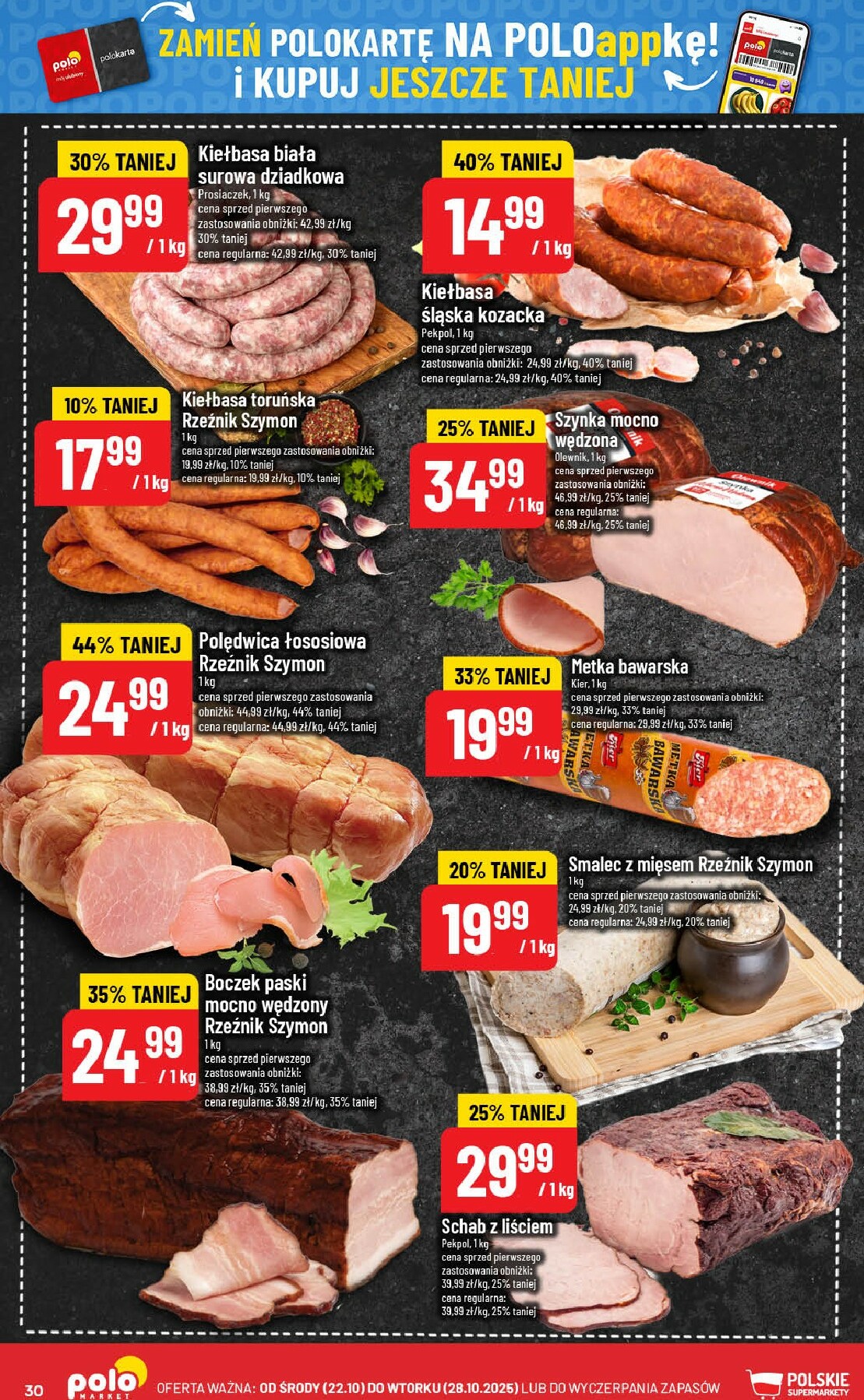 polomarket - Gazetka POLO market - ważna od 22.10. do 28.10. - page: 30 polomarket - Gazetka POLO market - ważna od 22.10. do 28.10. - page: 30