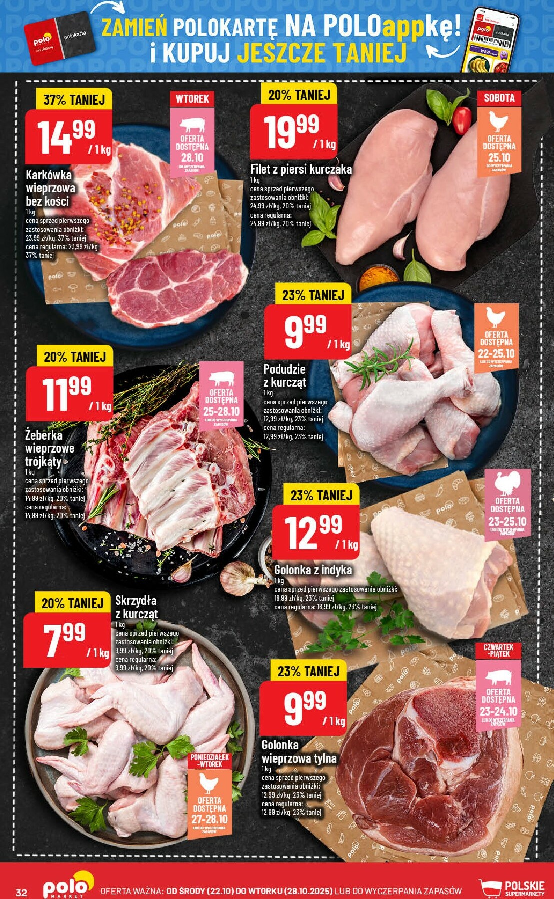 polomarket - Gazetka POLO market - ważna od 22.10. do 28.10. - page: 32 polomarket - Gazetka POLO market - ważna od 22.10. do 28.10. - page: 32