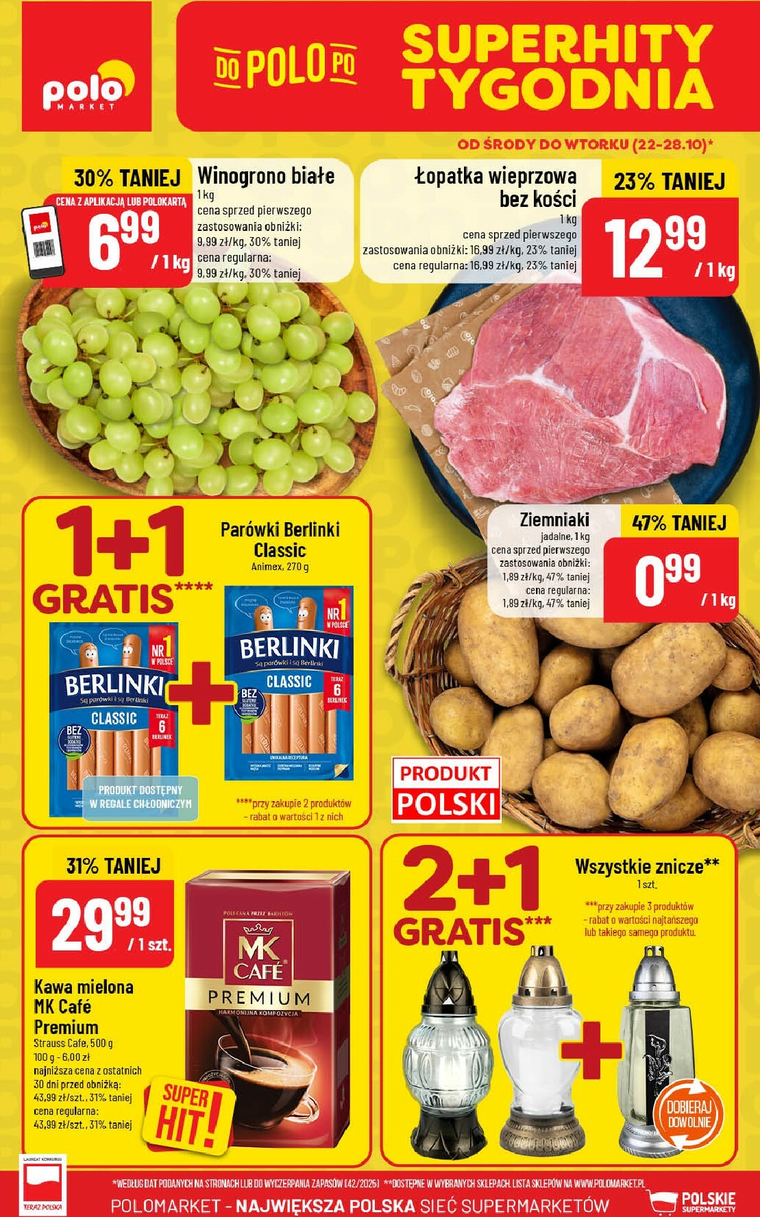 polomarket - Gazetka POLO market - ważna od 22.10. do 28.10.