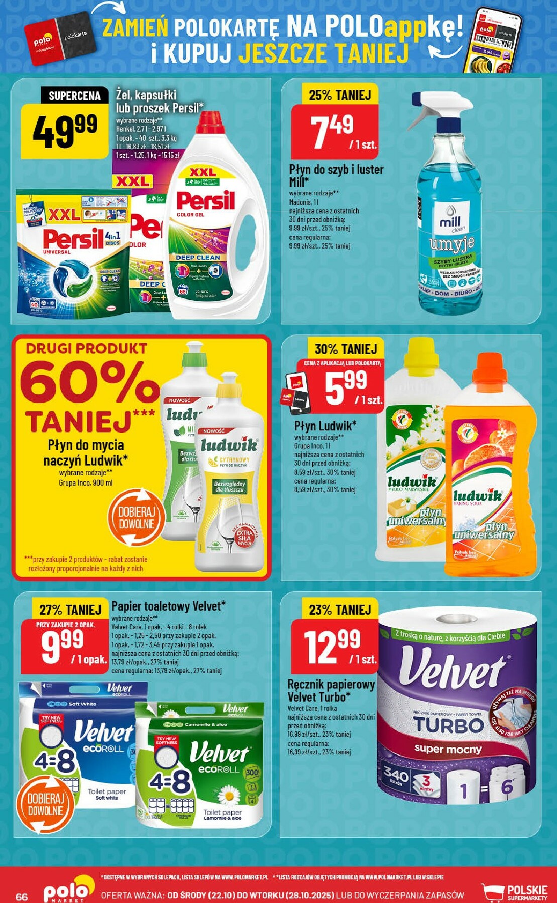 polomarket - Gazetka POLO market - ważna od 22.10. do 28.10. - page: 66 polomarket - Gazetka POLO market - ważna od 22.10. do 28.10. - page: 66