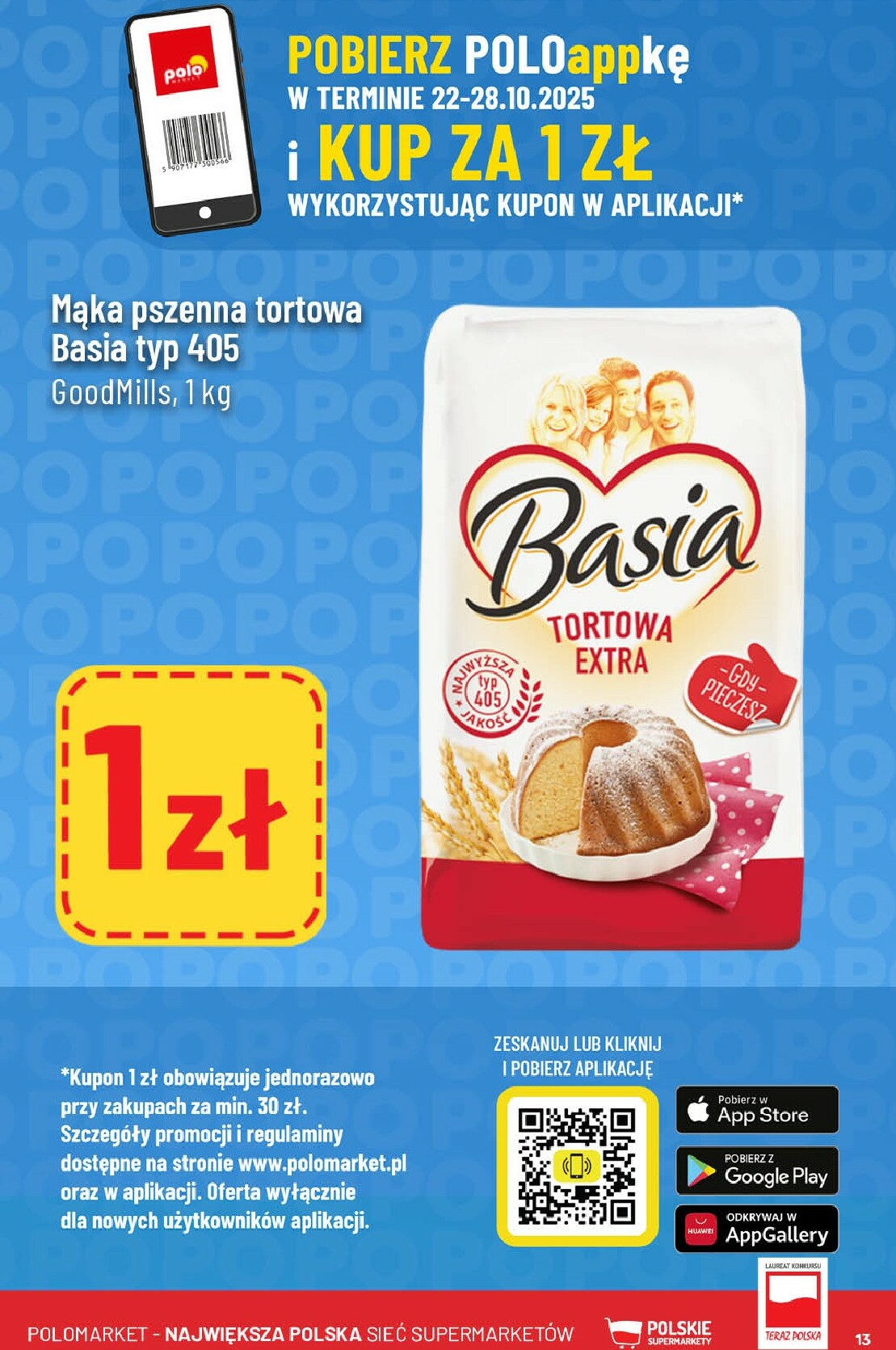 polomarket - Gazetka POLO market - ważna od 22.10. do 28.10. - page: 13 polomarket - Gazetka POLO market - ważna od 22.10. do 28.10. - page: 13