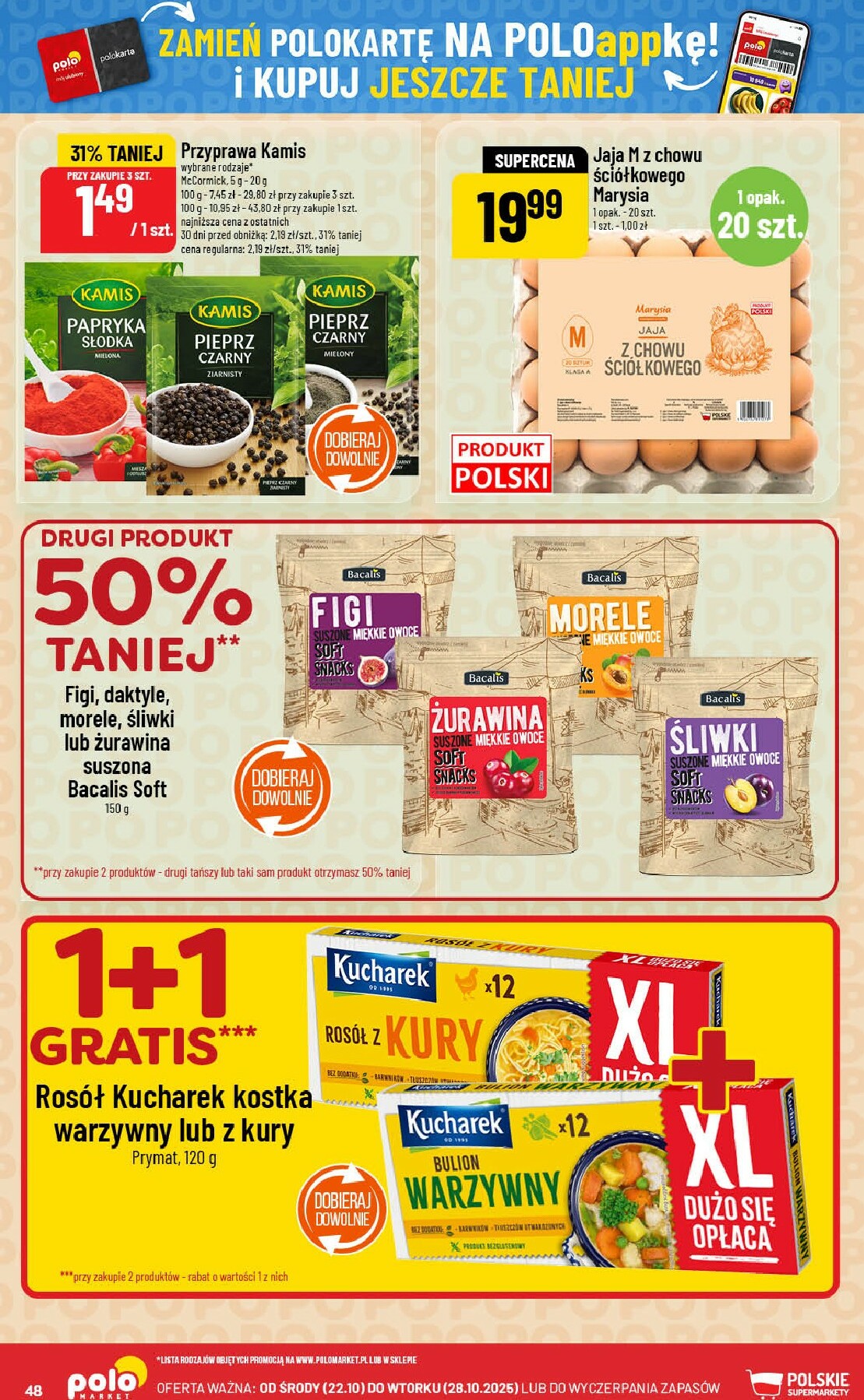 polomarket - Gazetka POLO market - ważna od 22.10. do 28.10. - page: 48 polomarket - Gazetka POLO market - ważna od 22.10. do 28.10. - page: 48
