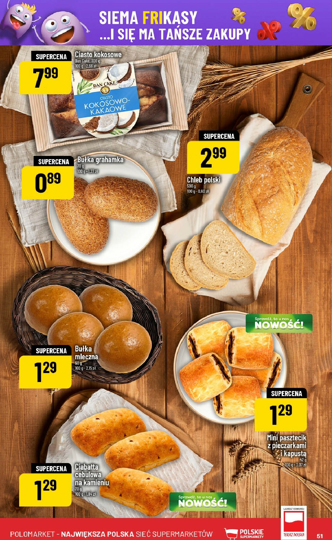 polomarket - Gazetka POLO market - ważna od 22.10. do 28.10. - page: 51 polomarket - Gazetka POLO market - ważna od 22.10. do 28.10. - page: 51