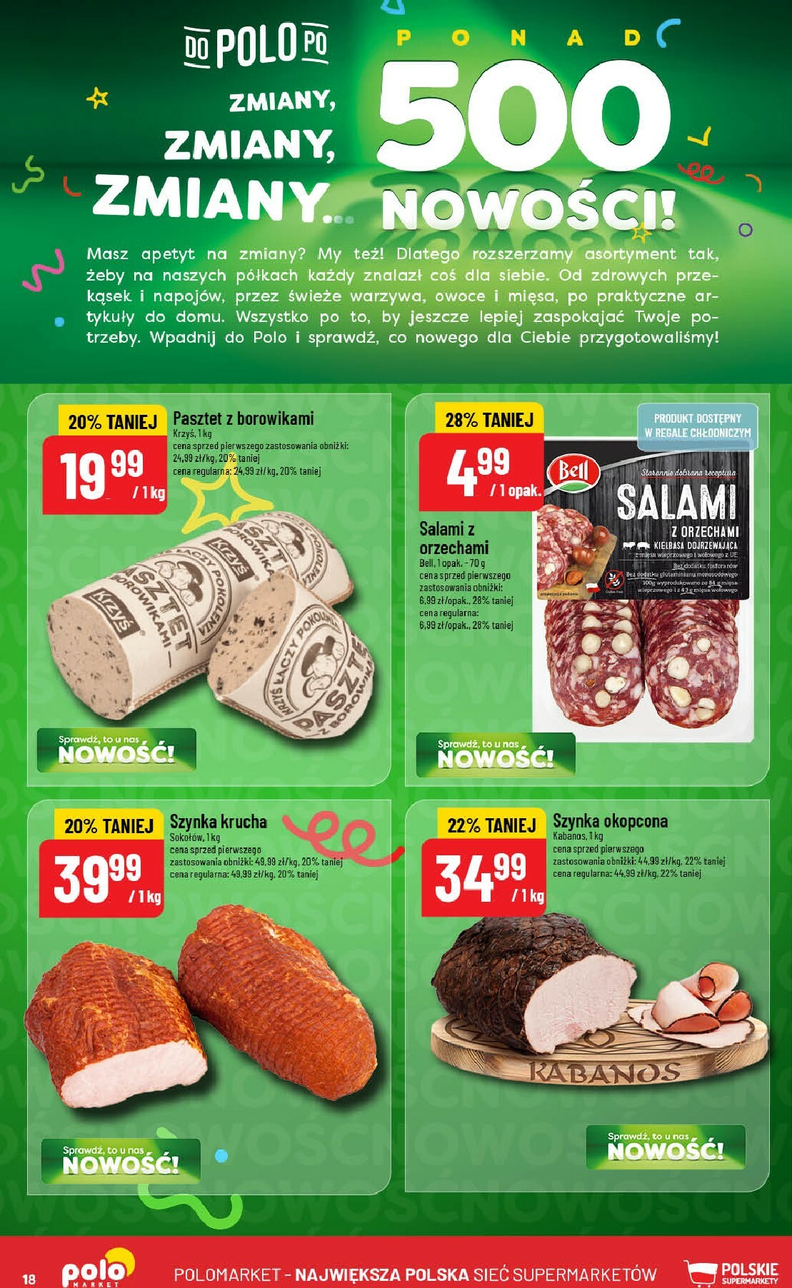 polomarket - Gazetka POLO market - ważna od 22.10. do 28.10. - page: 18 polomarket - Gazetka POLO market - ważna od 22.10. do 28.10. - page: 18