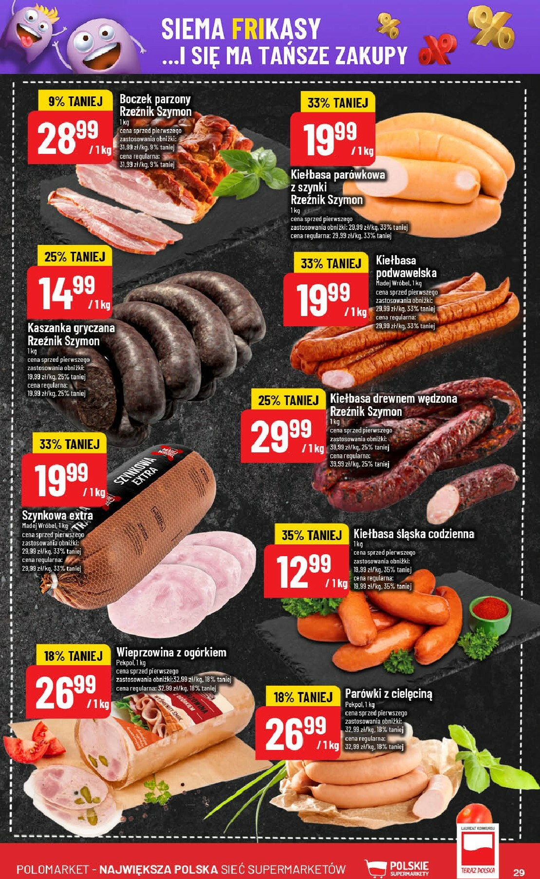 polomarket - Gazetka POLO market - ważna od 22.10. do 28.10. - page: 29 polomarket - Gazetka POLO market - ważna od 22.10. do 28.10. - page: 29